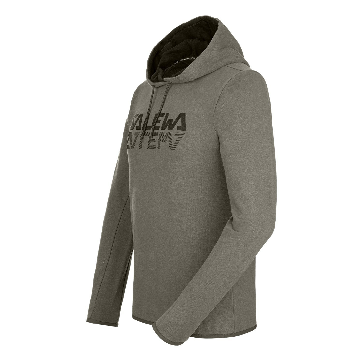 Sudadera Con Capucha Salewa Puez Hemp Logo Hoodie Hombre Marrones | SV0734126