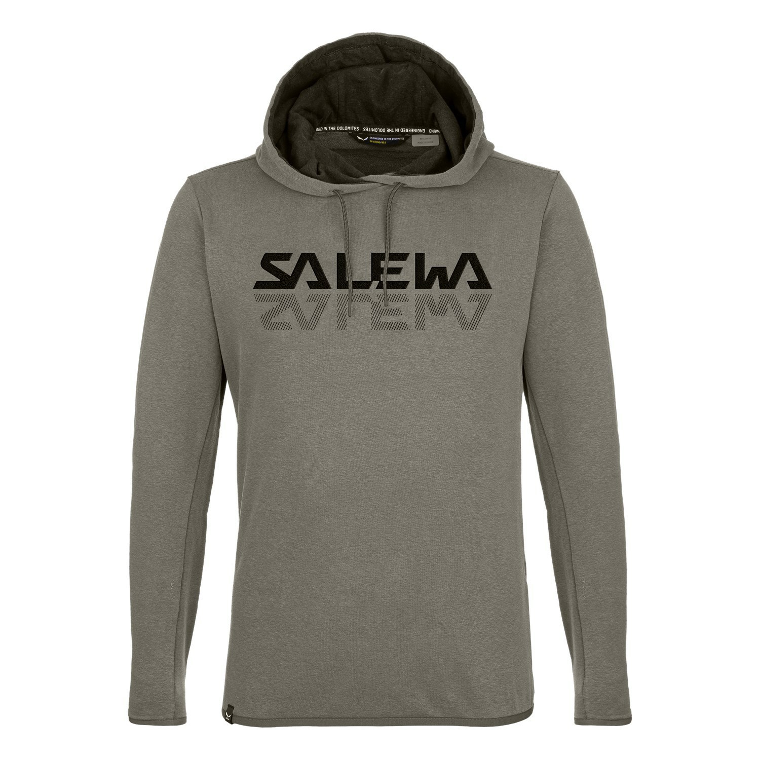 Sudadera Con Capucha Salewa Puez Hemp Logo Hoodie Hombre Marrones | SV0734126