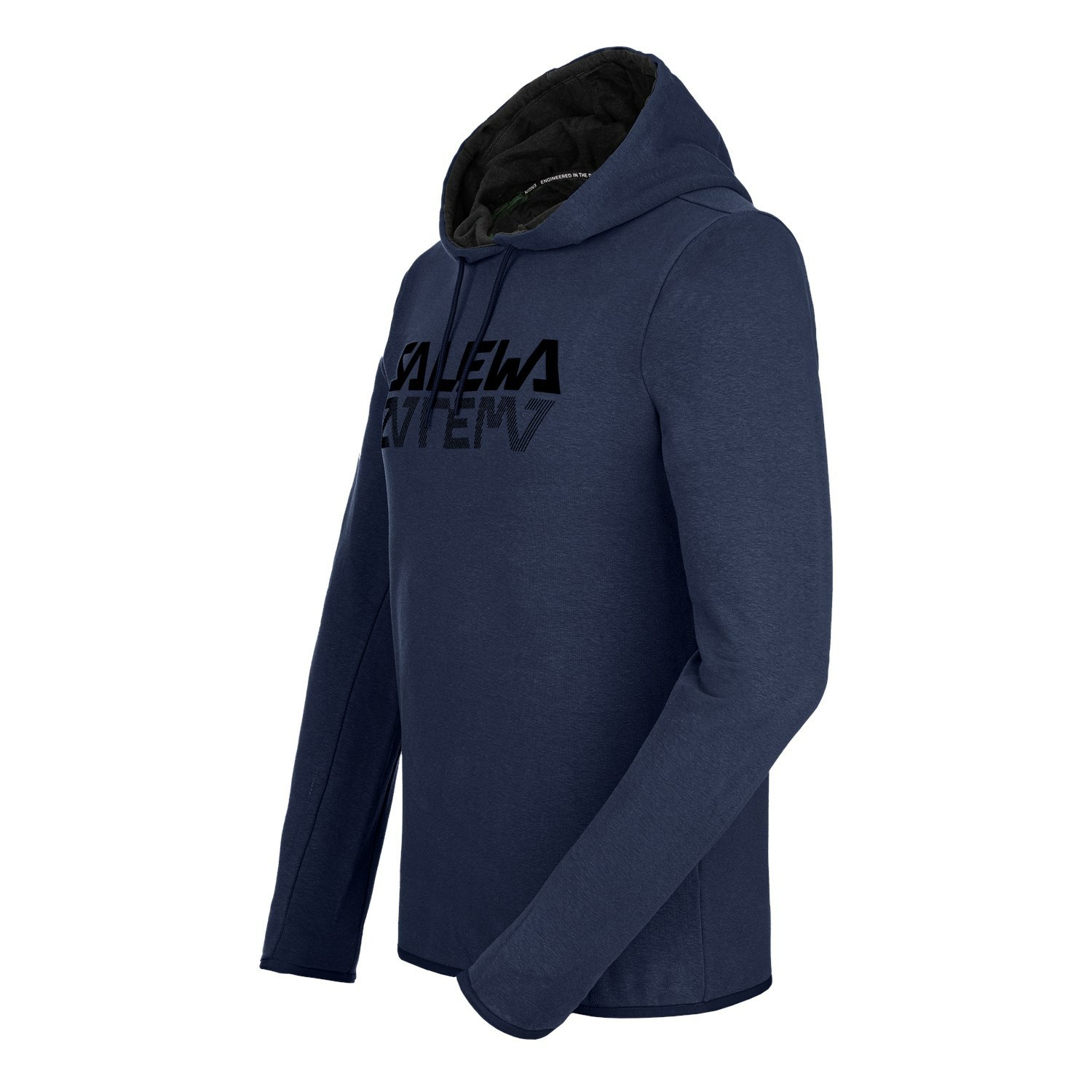 Sudadera Con Capucha Salewa Puez Hemp Logo Hoodie Hombre Verde | WG1345829