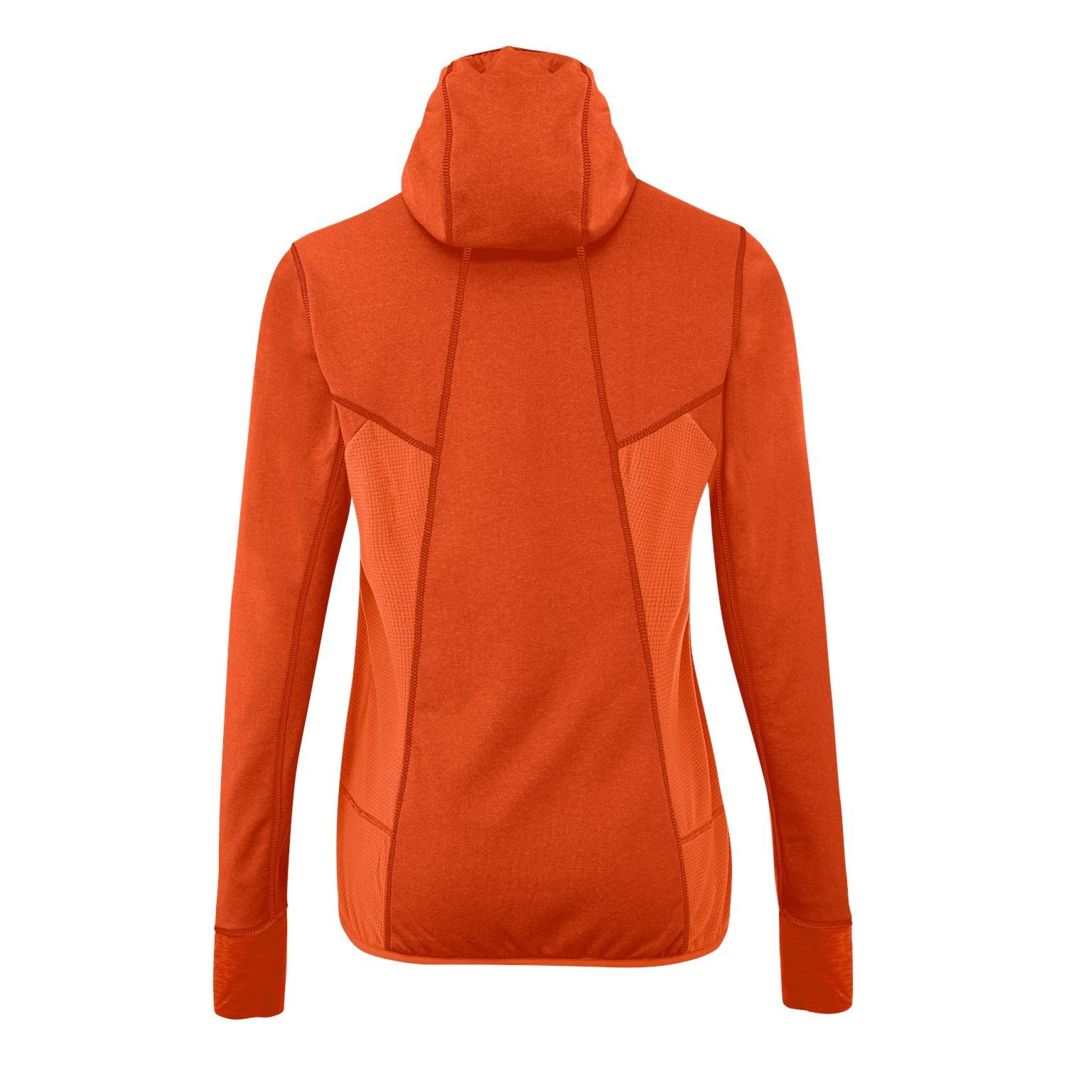 Sudadera Con Capucha Salewa Puez Híbrido Polarlite Encapuchado Chaquetas Mujer Naranjas | TJ9650781