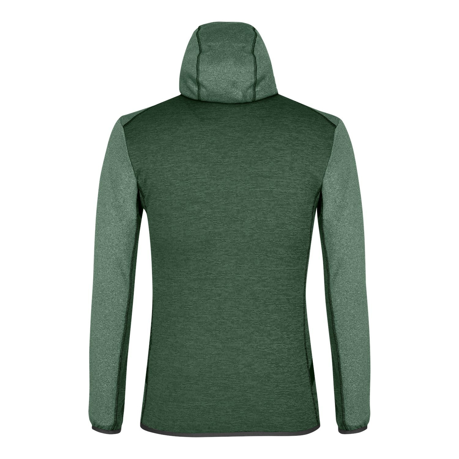 Sudadera Con Capucha Salewa Puez Melange Polarlite Encapuchado Chaquetas Hombre Verde | AB5673840