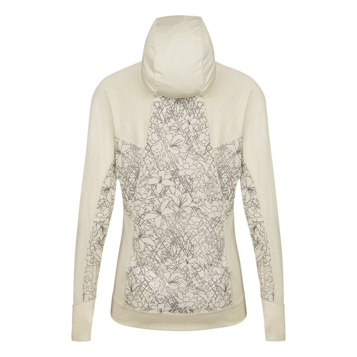 Sudadera Con Capucha Salewa Puez Melange Dry Hoody Mujer Beige | BS2795613