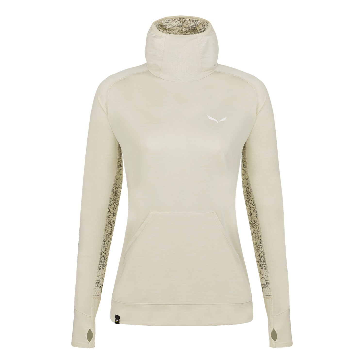 Sudadera Con Capucha Salewa Puez Melange Dry Hoody Mujer Beige | BS2795613