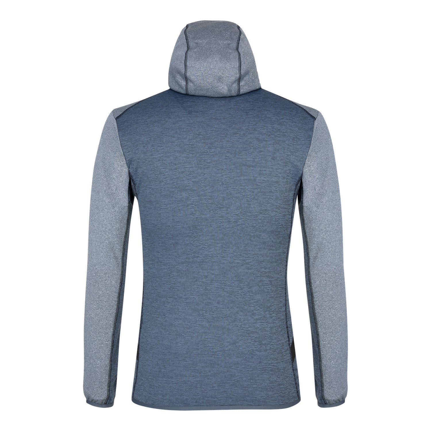 Sudadera Con Capucha Salewa Puez Melange Polarlite Encapuchado Chaquetas Hombre Azules | HQ3402786