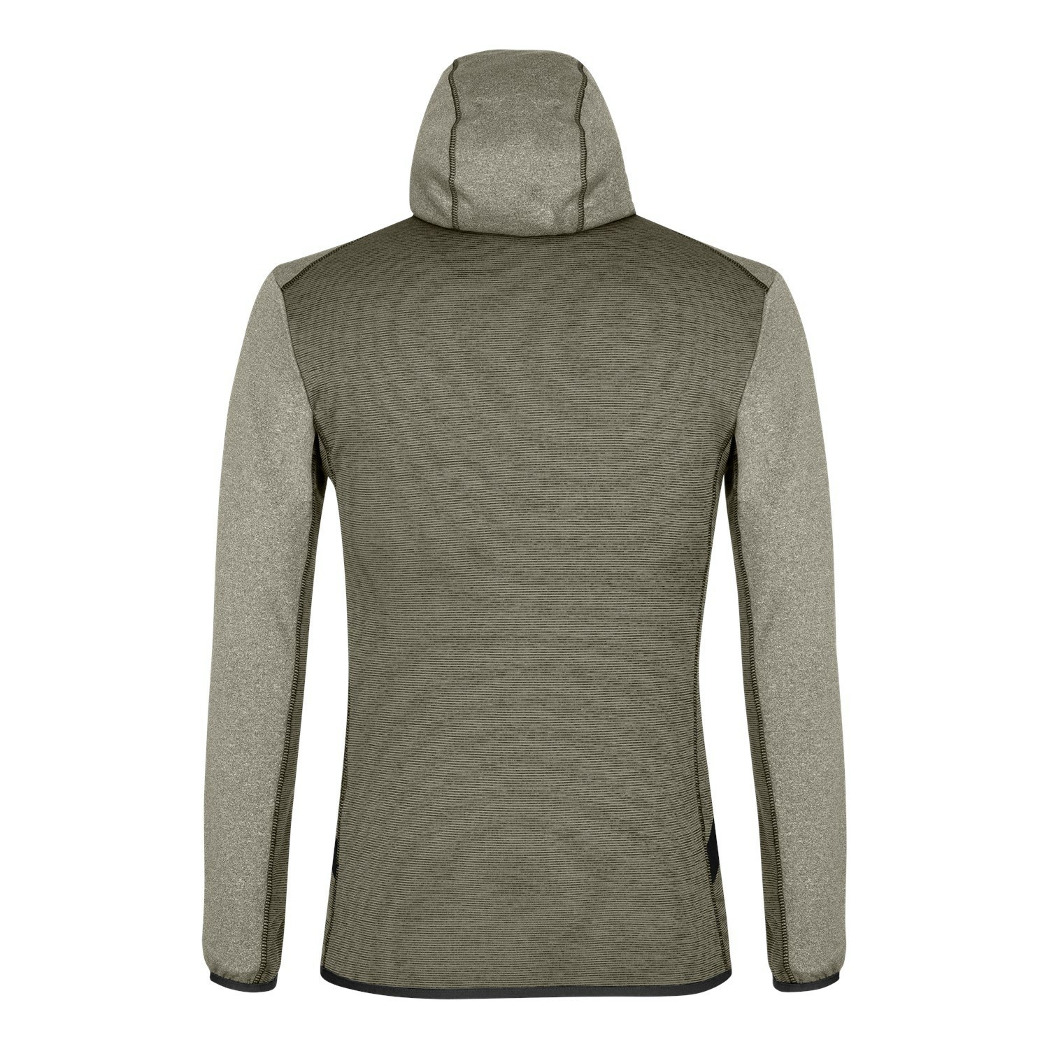 Sudadera Con Capucha Salewa Puez Melange Polarlite Encapuchado Chaquetas Hombre Marrones | LG1265034