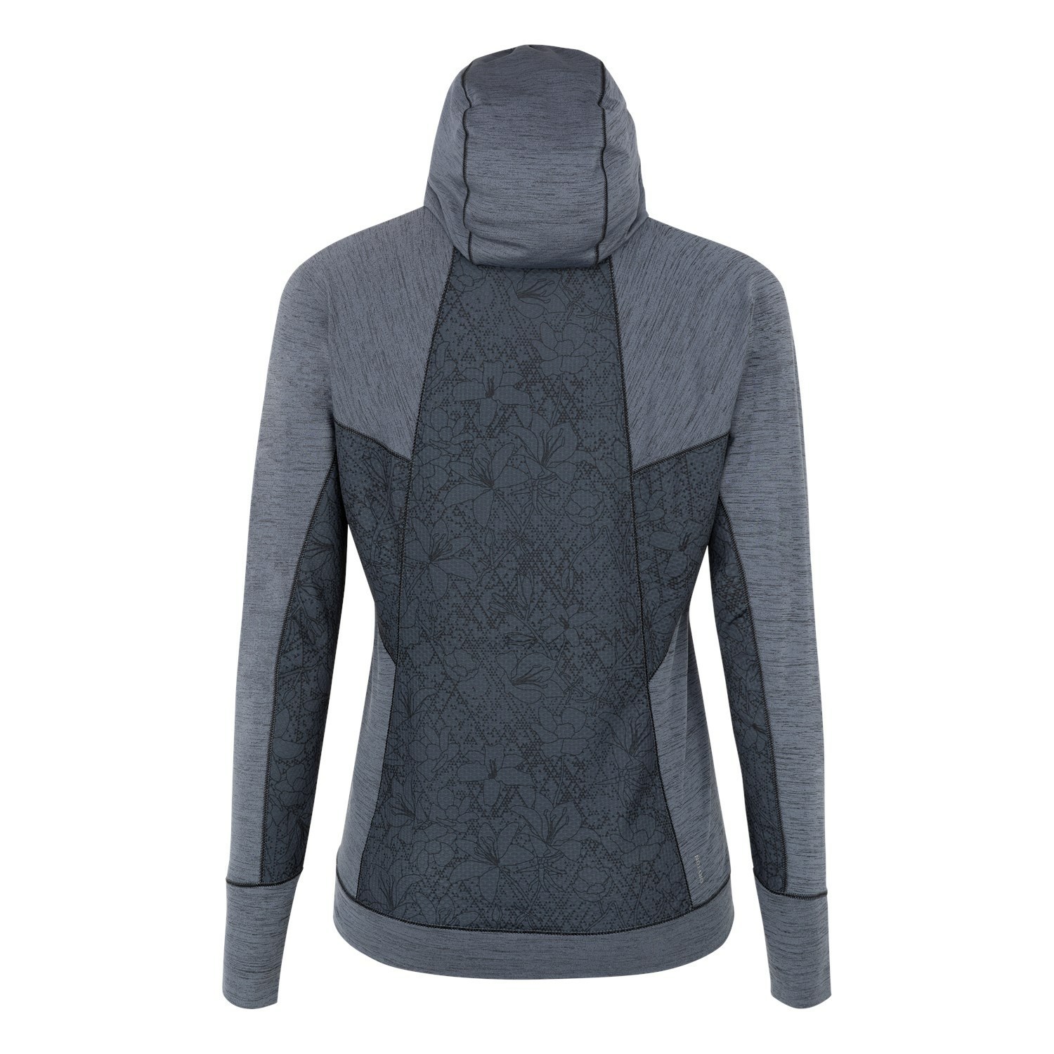 Sudadera Con Capucha Salewa Puez Melange Dry Hoody Mujer Gris | YV2986175