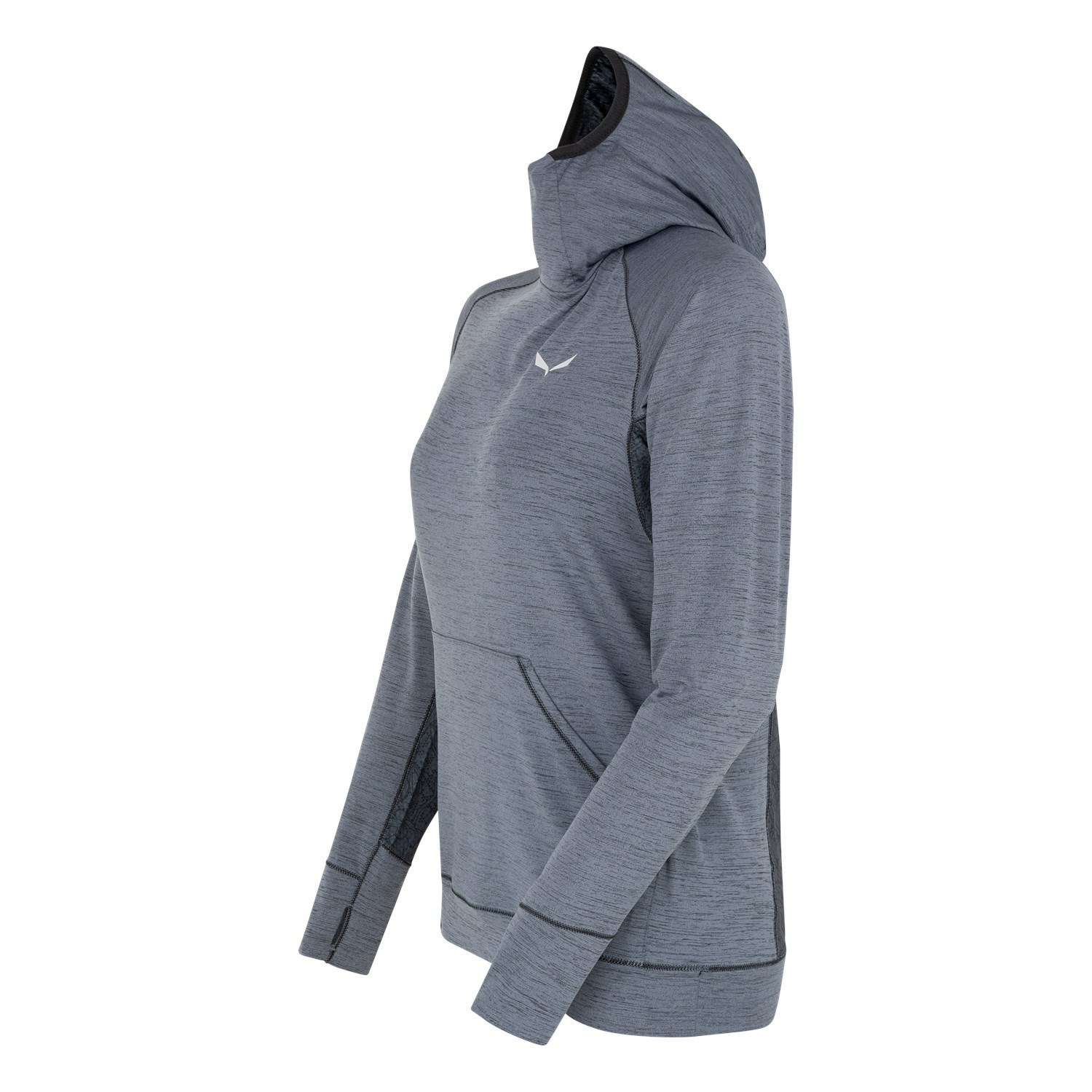 Sudadera Con Capucha Salewa Puez Melange Dry Hoody Mujer Gris | YV2986175