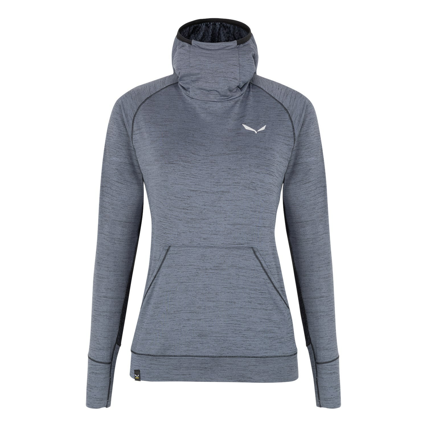 Sudadera Con Capucha Salewa Puez Melange Dry Hoody Mujer Gris | YV2986175