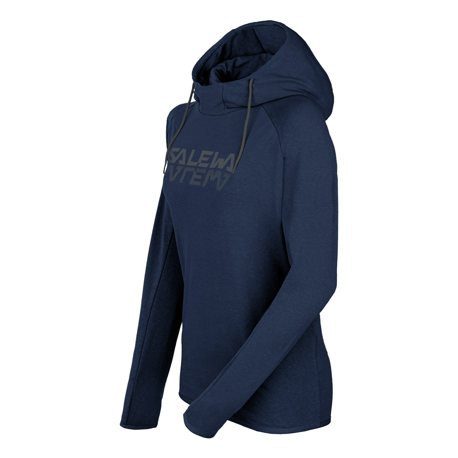 Sudadera Con Capucha Salewa Pure Hemp Logo Hoodie Mujer Azul Marino | CI1723849