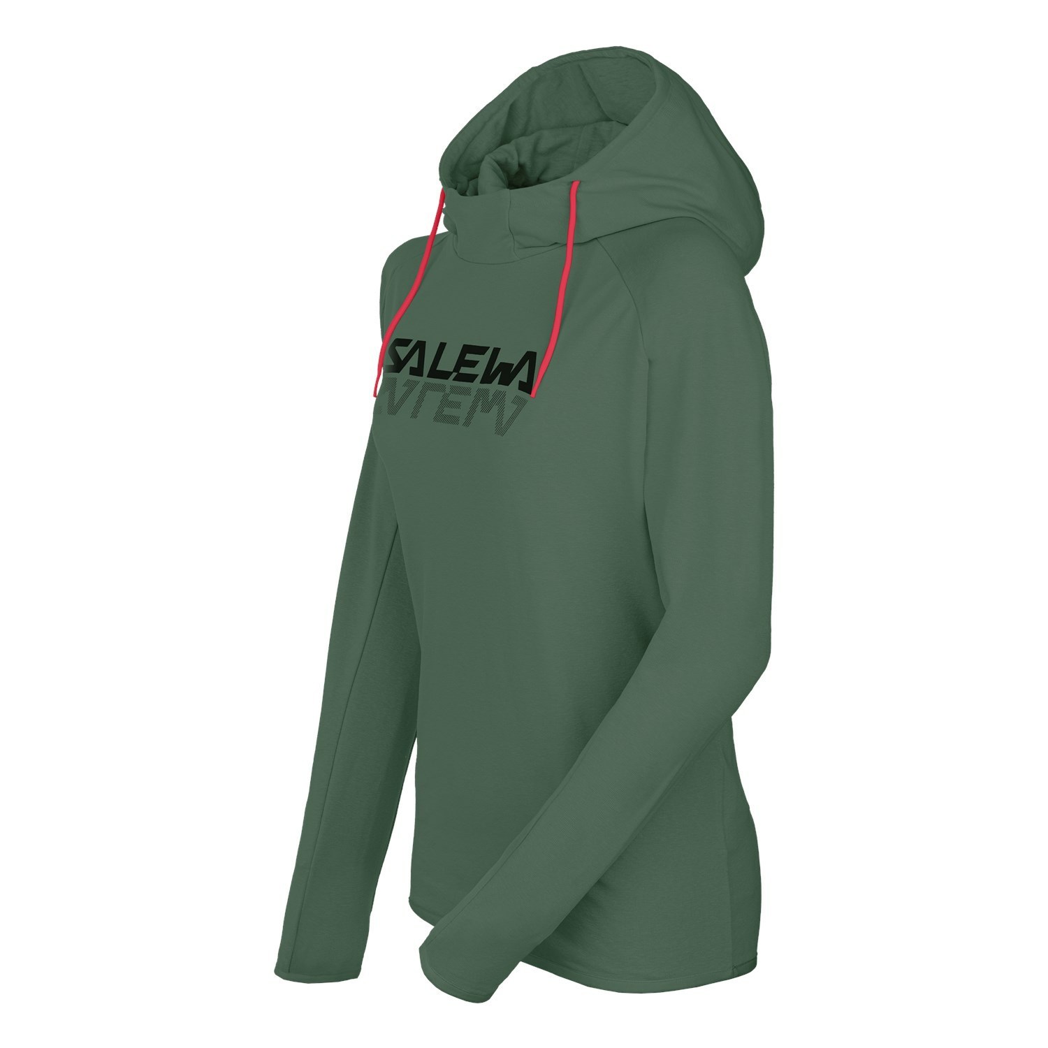 Sudadera Con Capucha Salewa Pure Hemp Logo Hoodie Mujer Verde | GE6987320