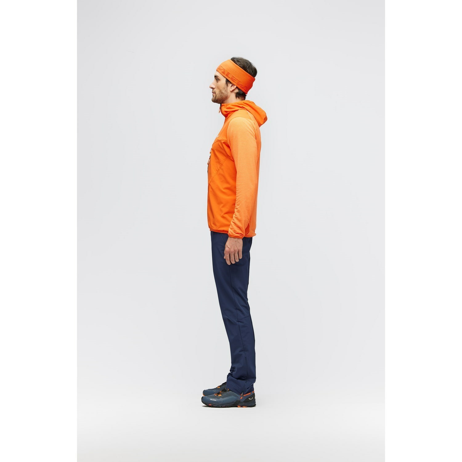 Sudadera Con Capucha Salewa Rolle Polarlite Responsive Hombre Naranjas | VZ2957836