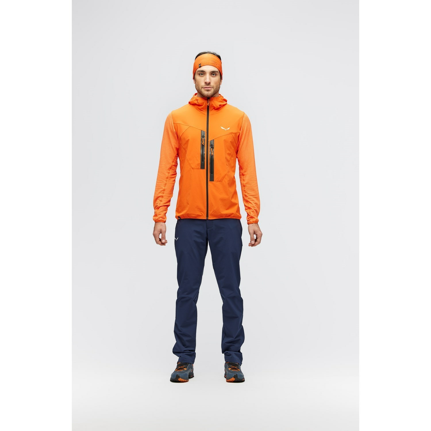 Sudadera Con Capucha Salewa Rolle Polarlite Responsive Hombre Naranjas | VZ2957836