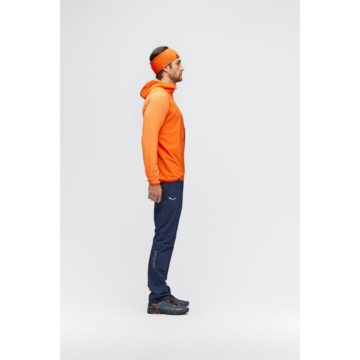 Sudadera Con Capucha Salewa Rolle Polarlite Responsive Hombre Naranjas | VZ2957836