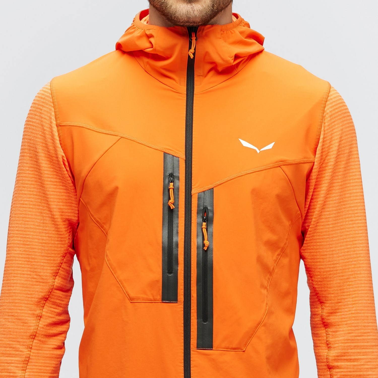 Sudadera Con Capucha Salewa Rolle Polarlite Responsive Hombre Naranjas | VZ2957836