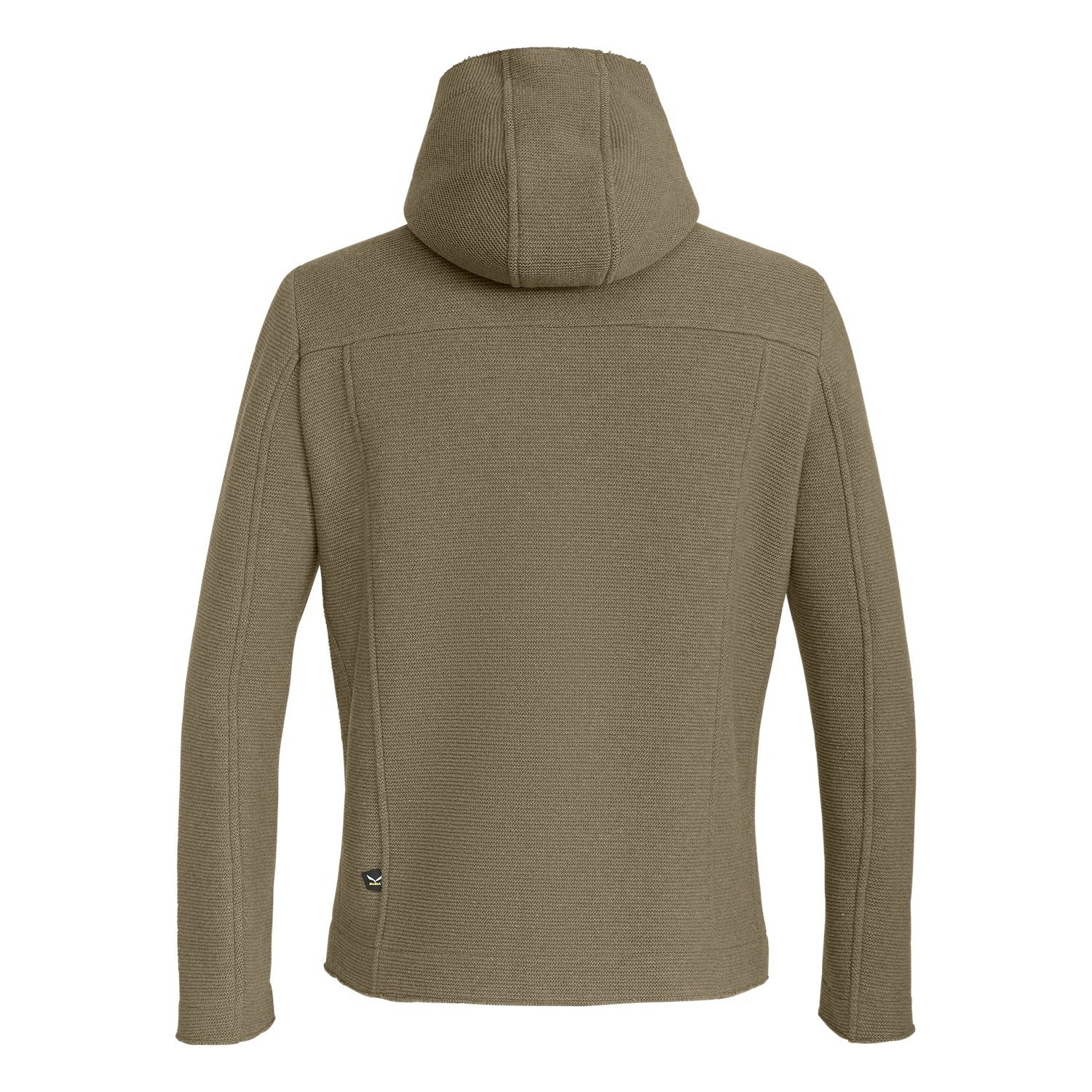 Sudadera Con Capucha Salewa SARNER 2L WOOL - HOODED Chaquetas Hombre Verde | MT9841376