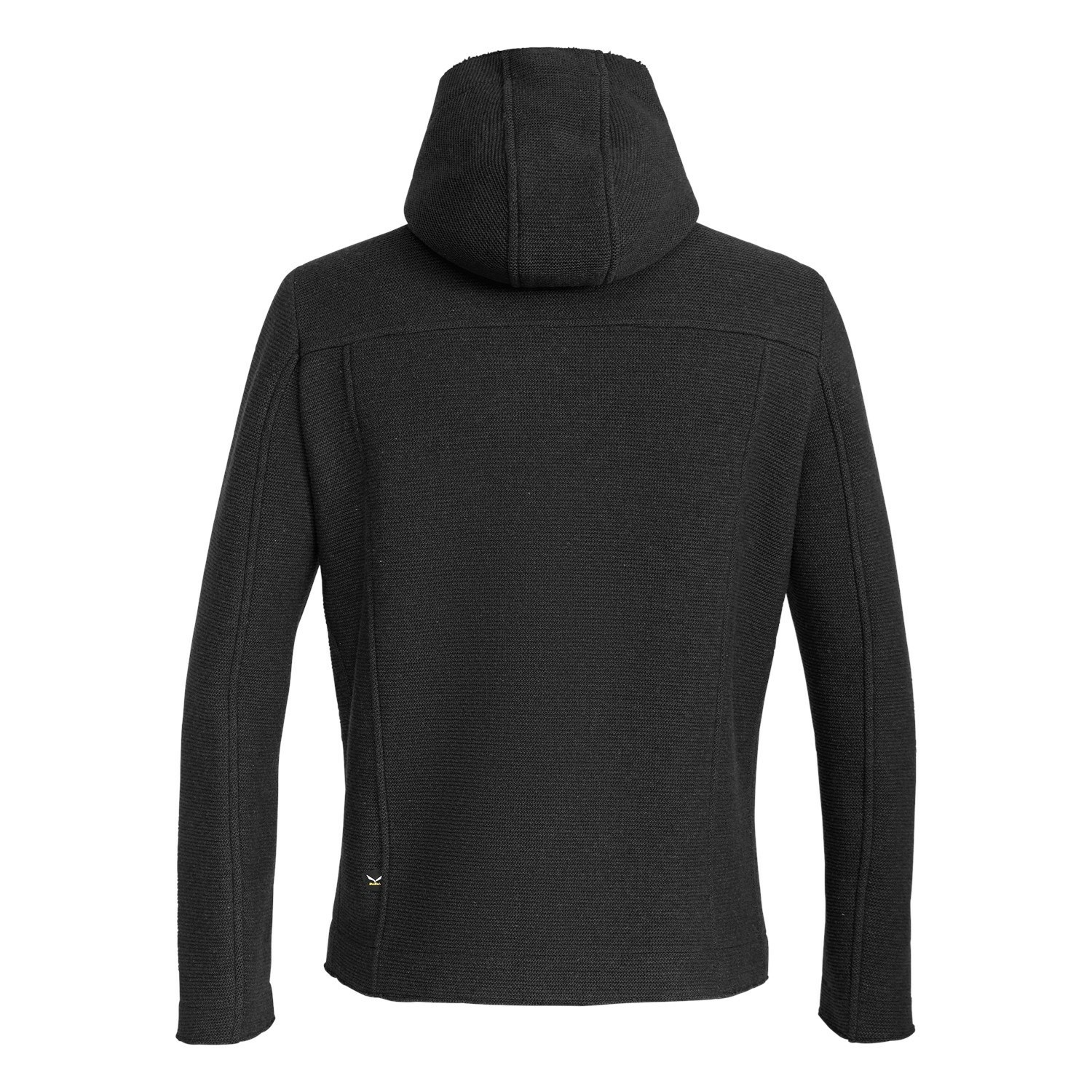 Sudadera Con Capucha Salewa SARNER 2L WOOL - HOODED Chaquetas Hombre Negras | UZ6213497