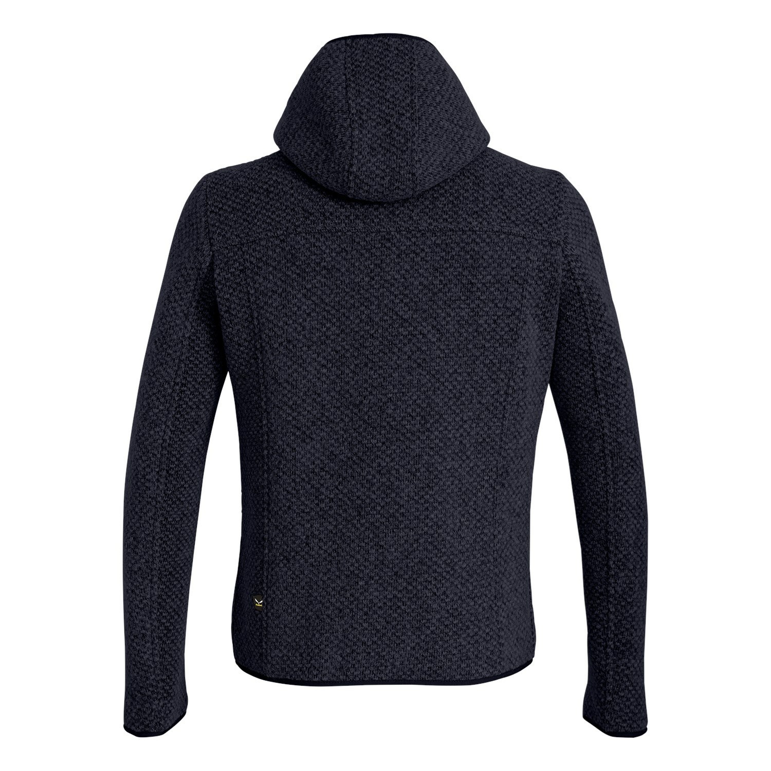 Sudadera Con Capucha Salewa Woolen 2L Hoody Hombre Azul Marino | TO0253976