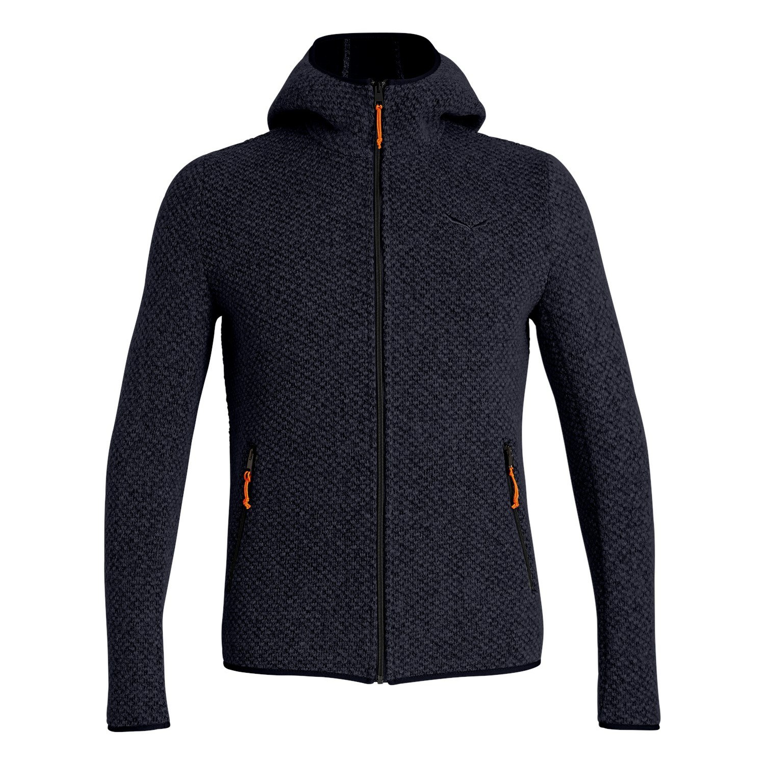 Sudadera Con Capucha Salewa Woolen 2L Hoody Hombre Azul Marino | TO0253976