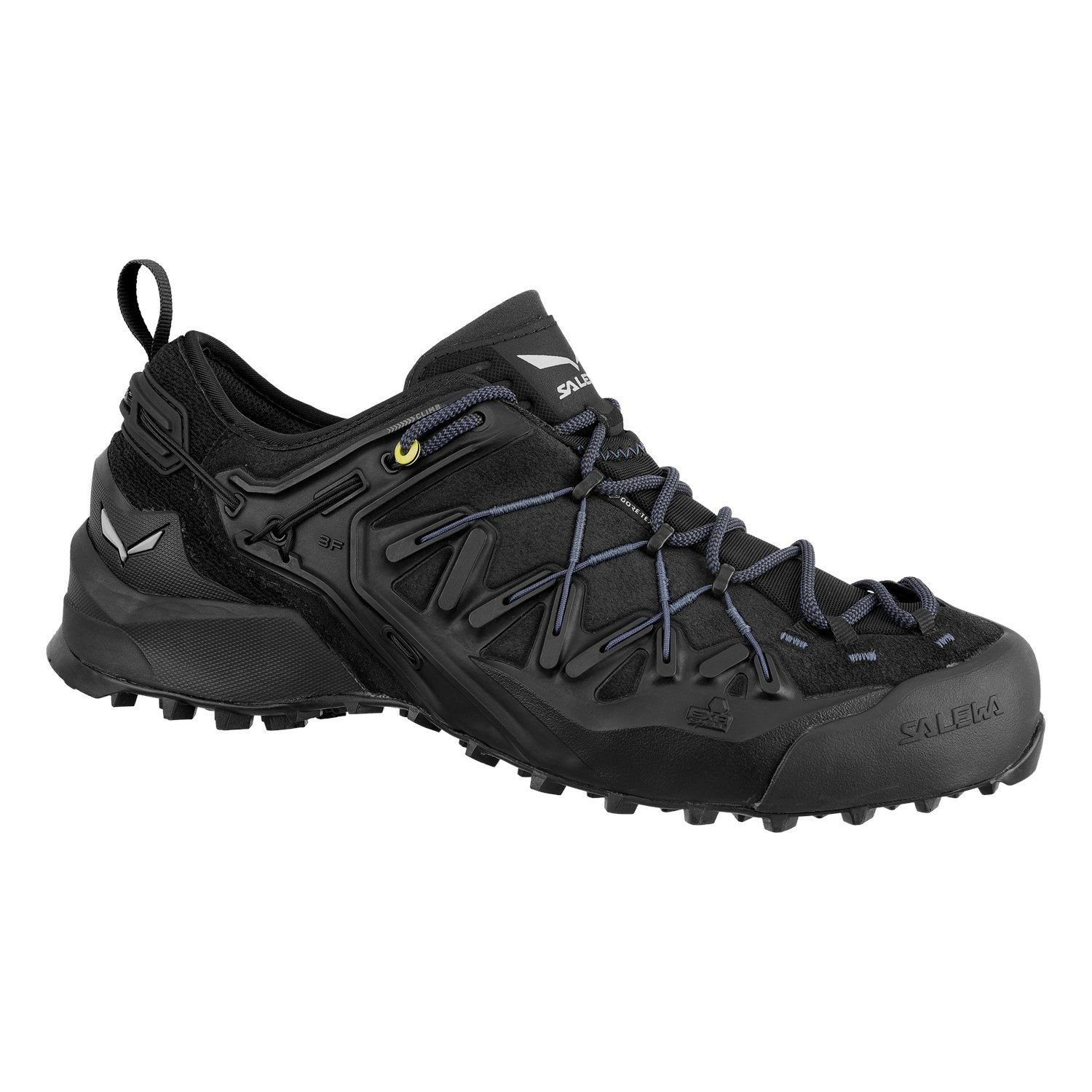 Zapatillas Senderismo Salewa Wildfire Edge GORE-TEX® Hombre Negras | AT9670238