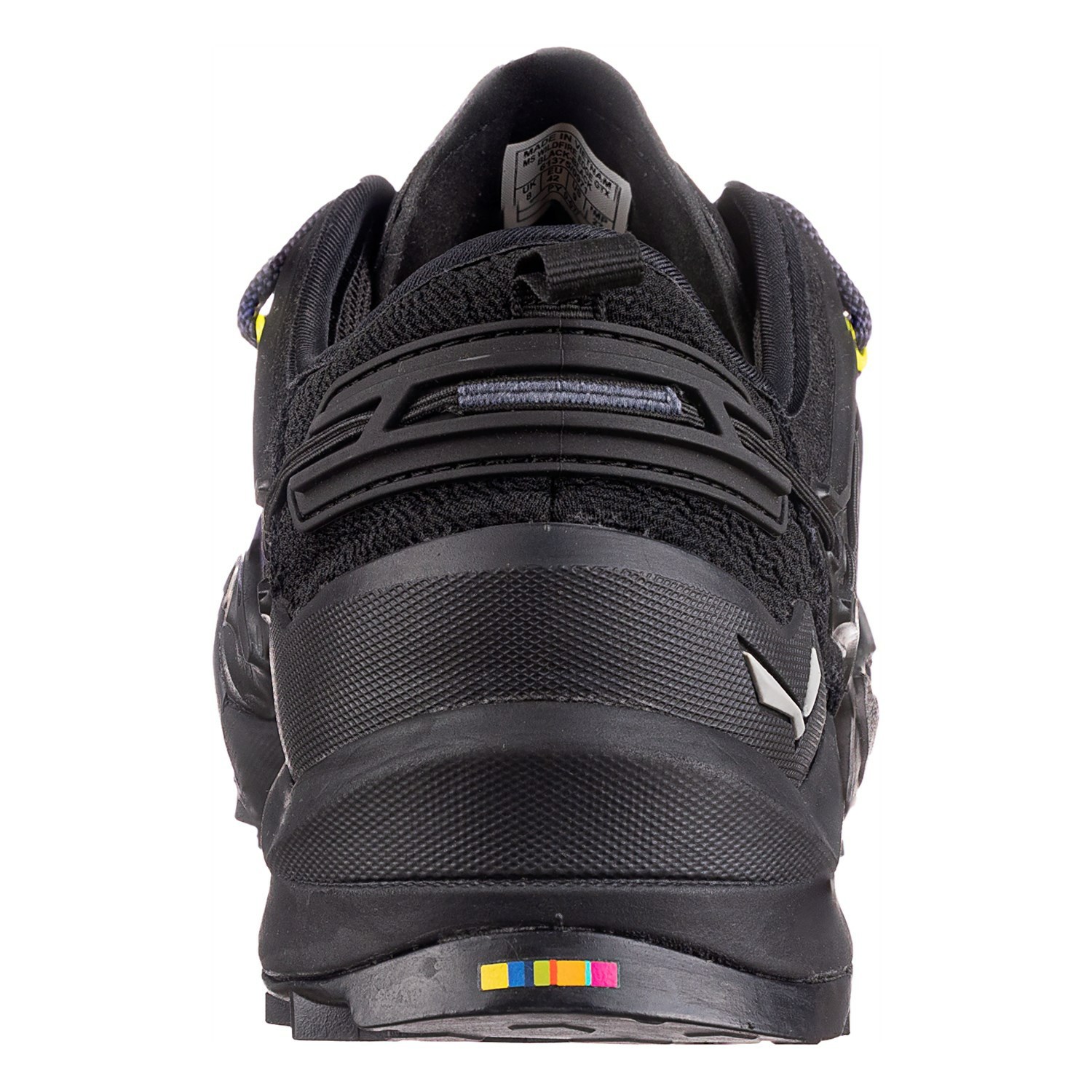 Zapatillas Senderismo Salewa Wildfire Edge GORE-TEX® Hombre Negras | AT9670238