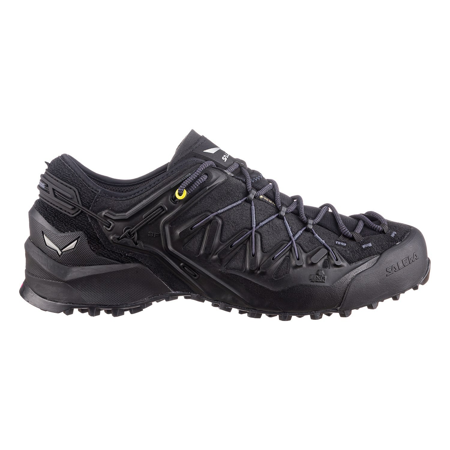 Zapatillas Senderismo Salewa Wildfire Edge GORE-TEX® Hombre Negras | AT9670238