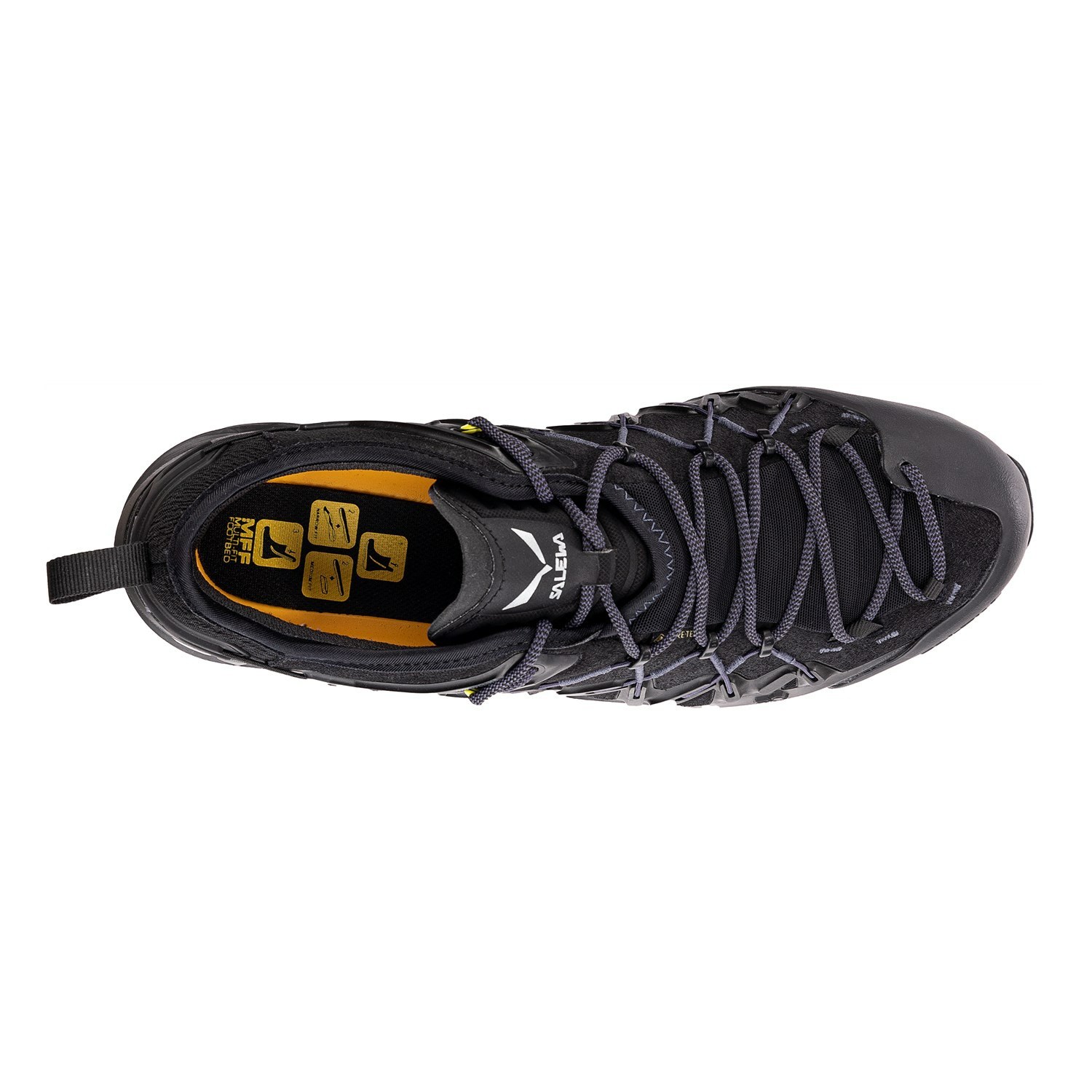 Zapatillas Senderismo Salewa Wildfire Edge GORE-TEX® Hombre Negras | AT9670238