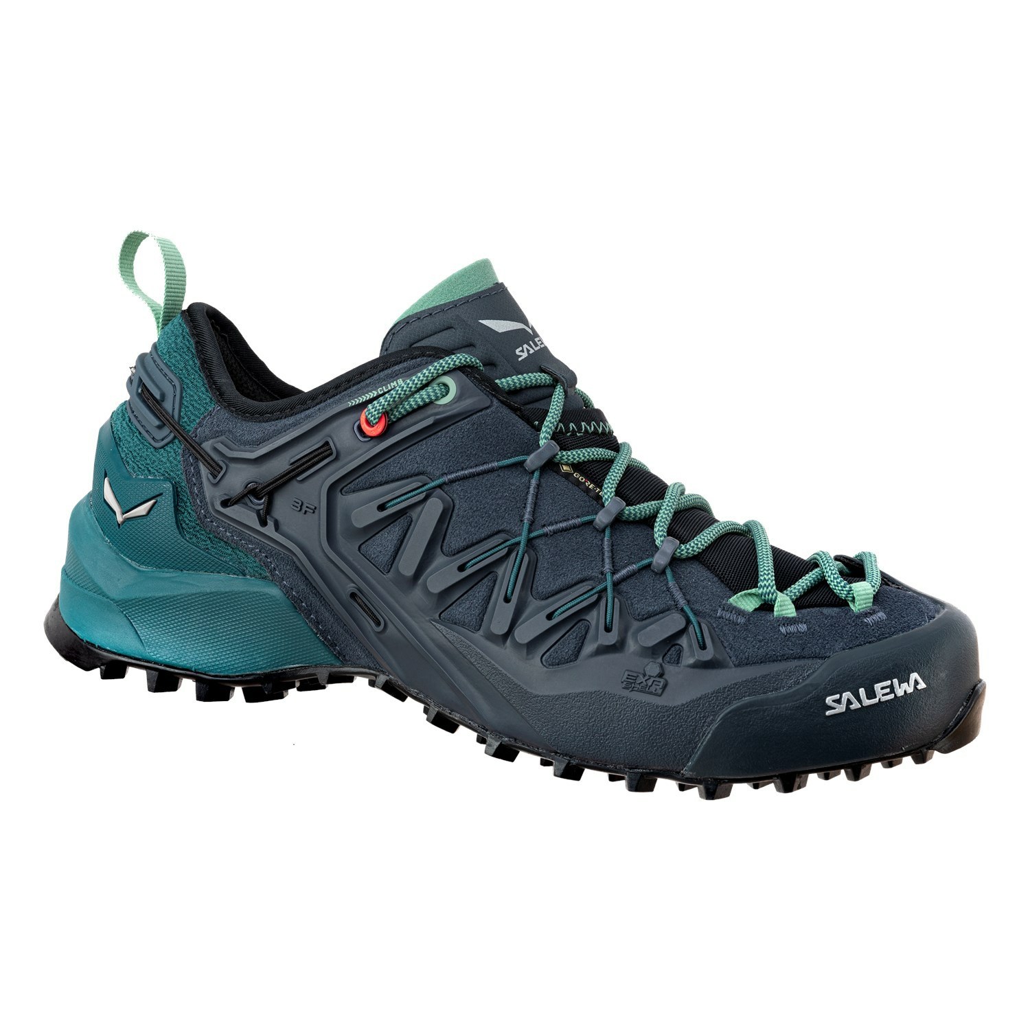 Zapatillas Senderismo Salewa Wildfire Edge GORE-TEX® Mujer Azul Marino | DM0635124