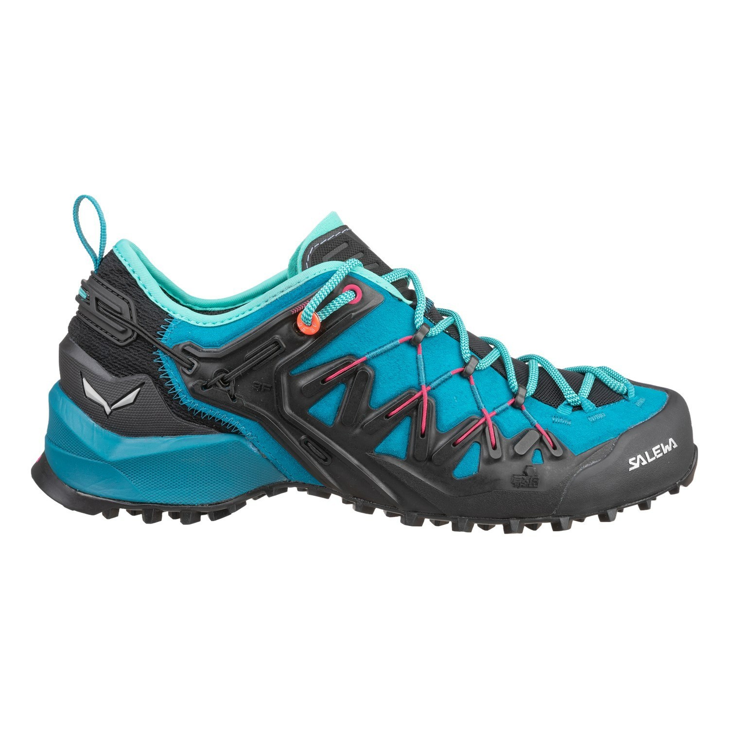 Zapatillas Senderismo Salewa Wildfire Edge Mujer Azules | EF3247109