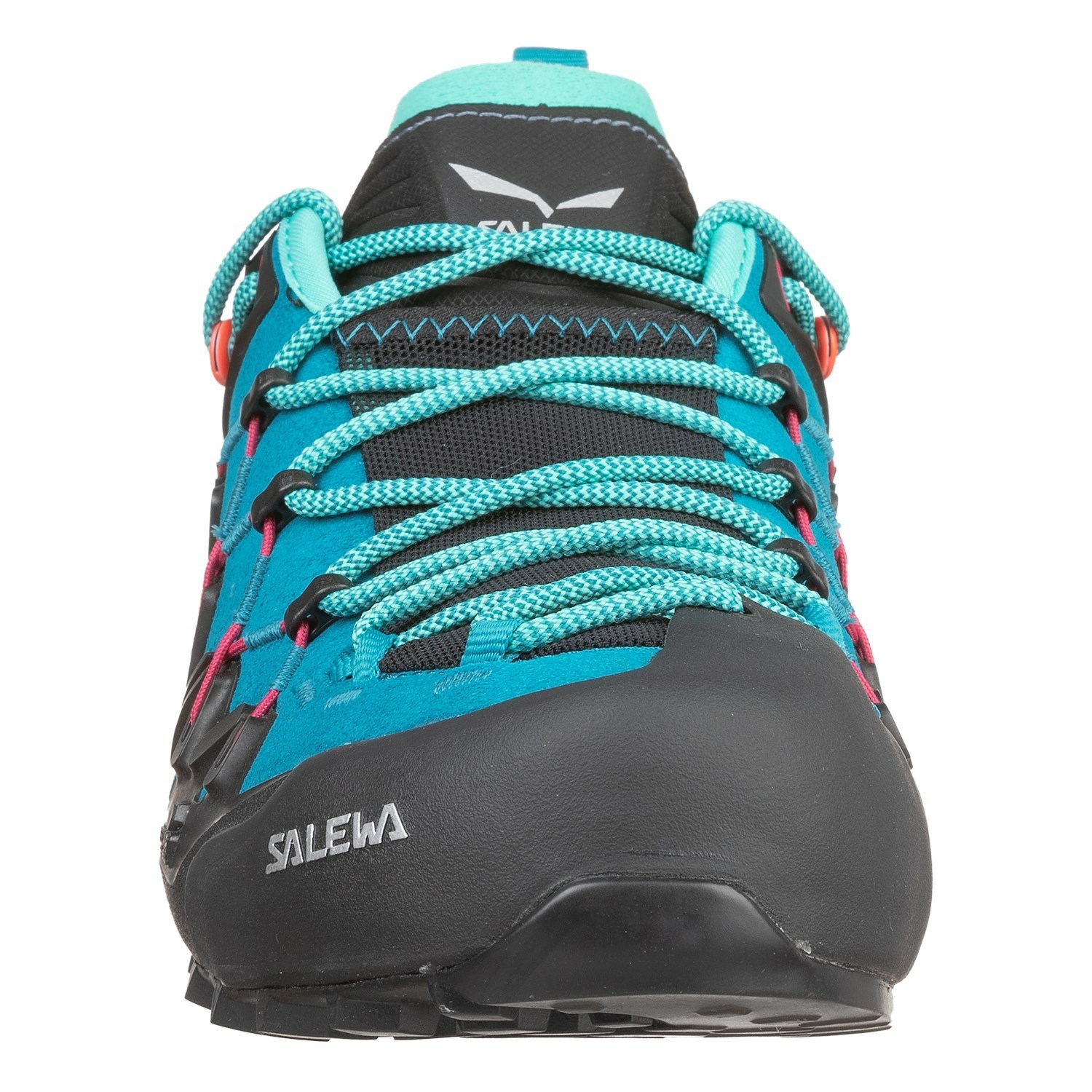 Zapatillas Senderismo Salewa Wildfire Edge Mujer Azules | EF3247109