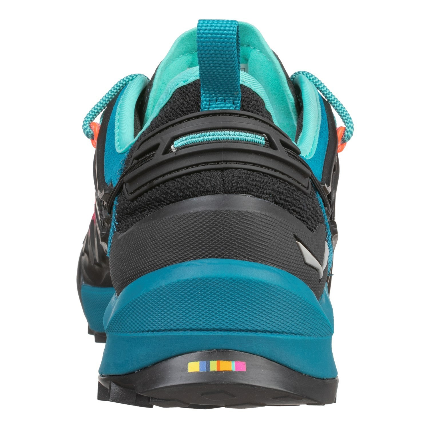 Zapatillas Senderismo Salewa Wildfire Edge Mujer Azules | EF3247109