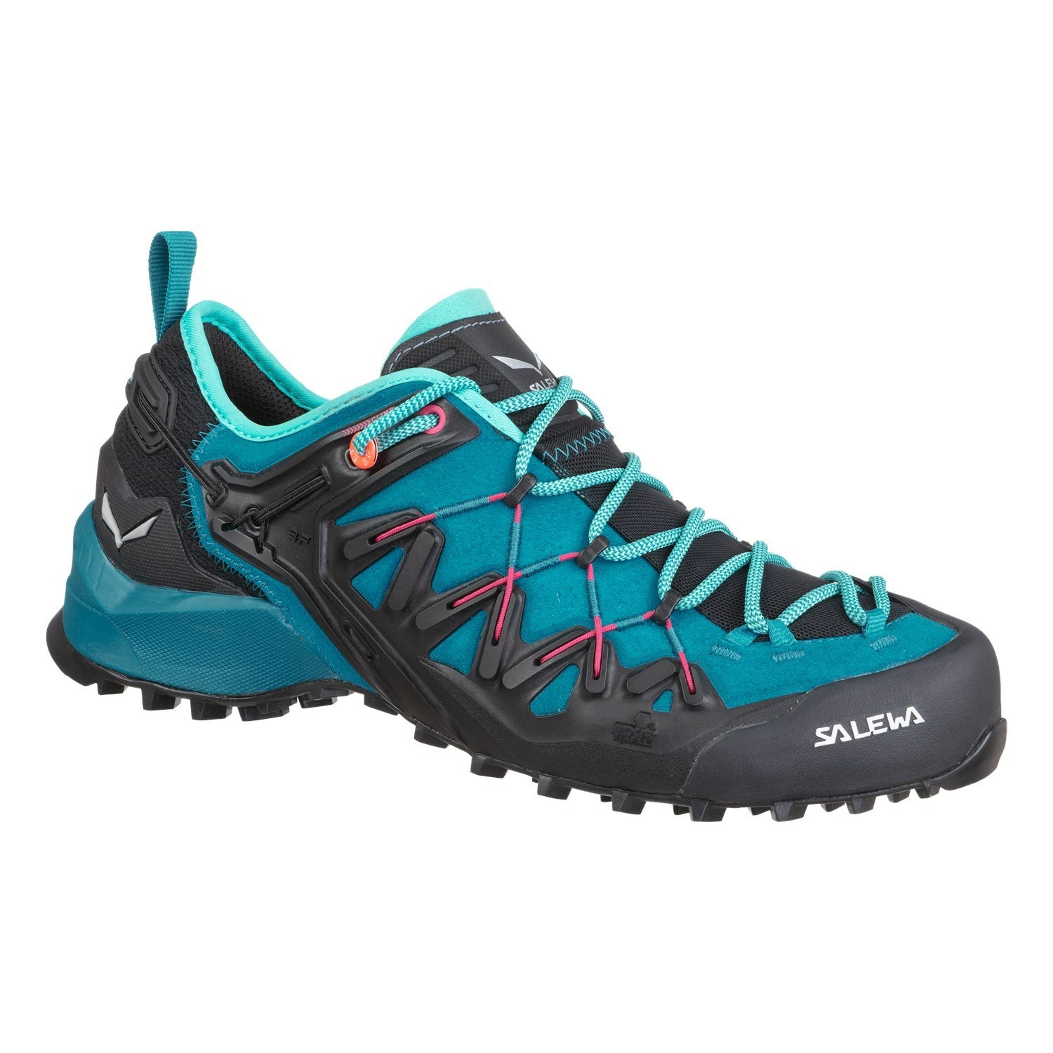 Zapatillas Senderismo Salewa Wildfire Edge Mujer Azules | EF3247109