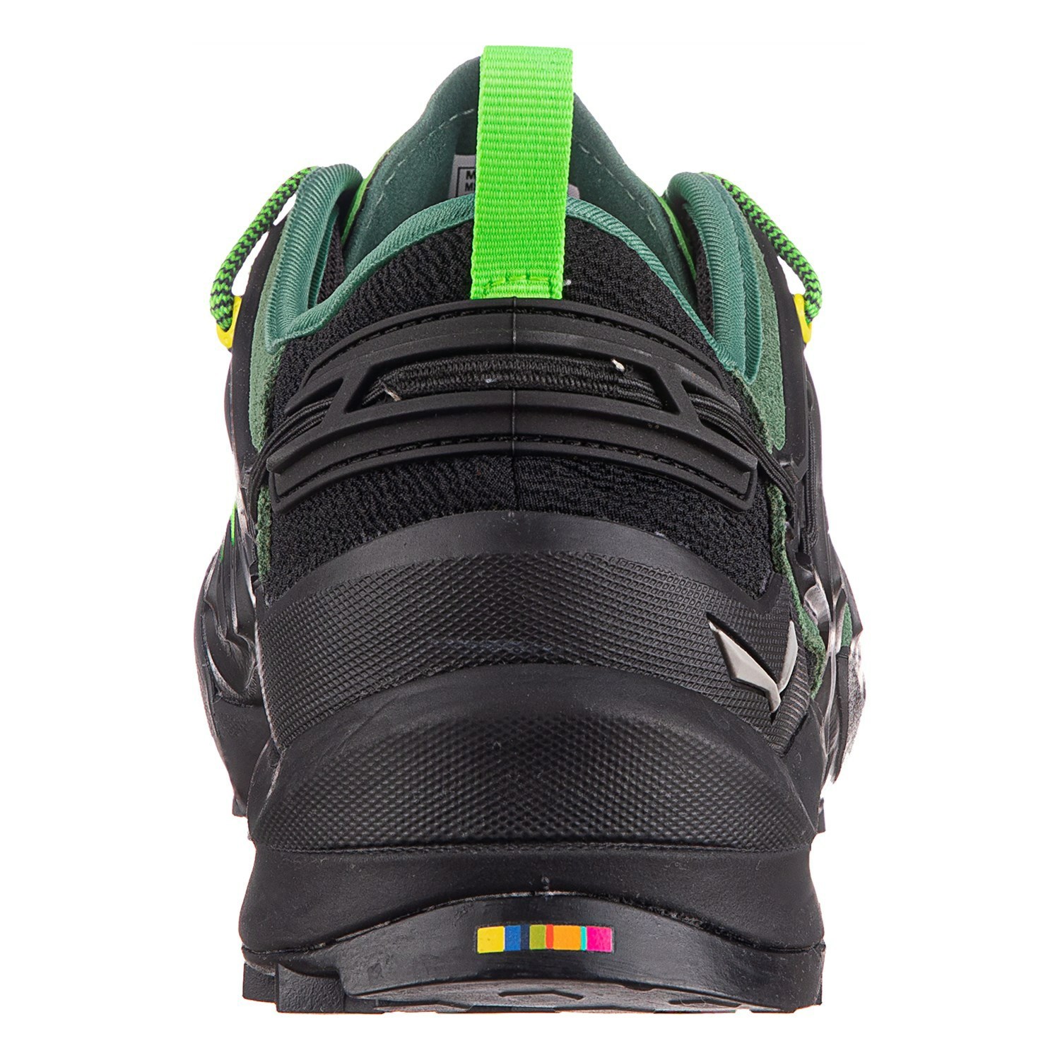 Zapatillas Senderismo Salewa Wildfire Edge GORE-TEX® Hombre Verde Negras | ER8725319