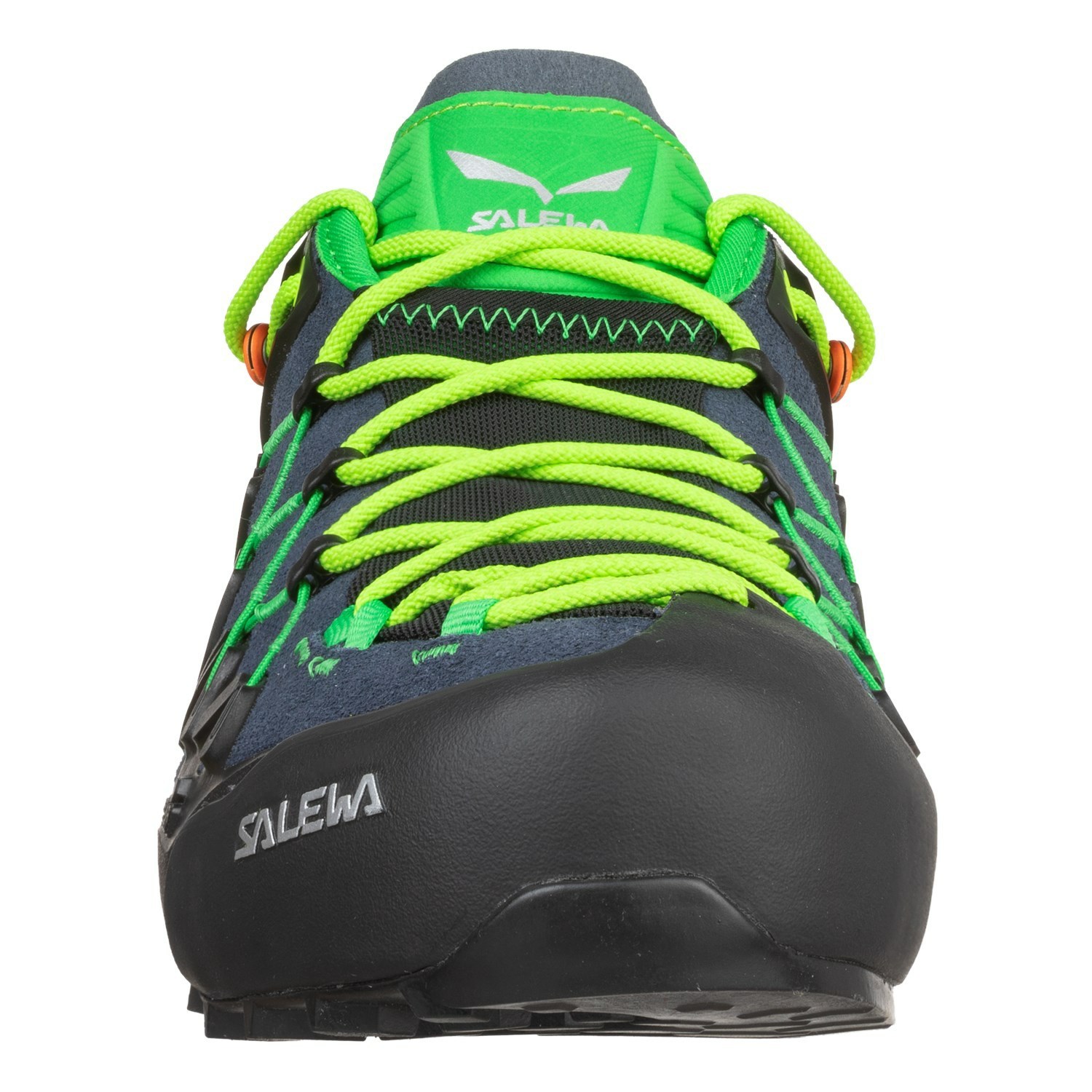 Zapatillas Senderismo Salewa Wildfire Edge Hombre Negras Azul Marino | FC7542639