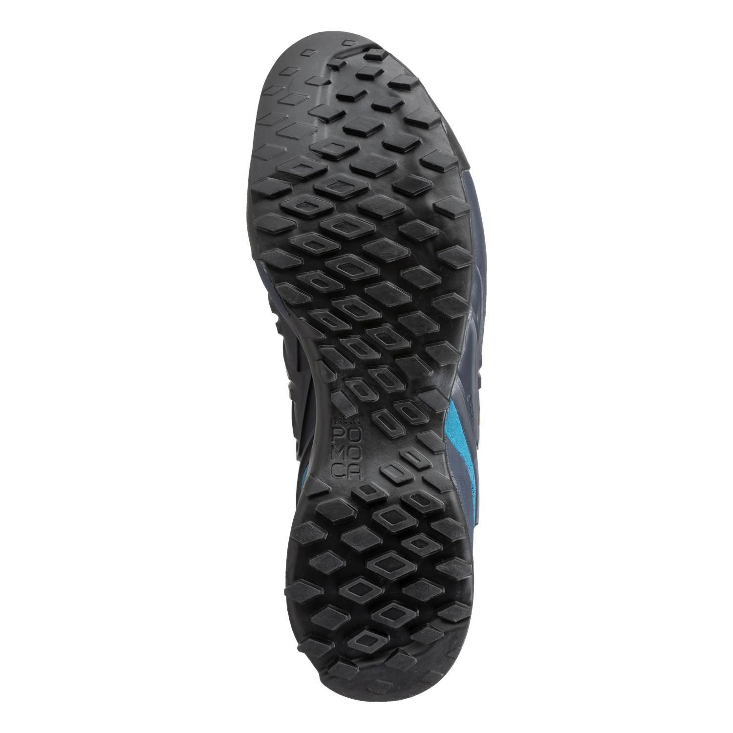 Zapatillas Senderismo Salewa Wildfire Edge Hombre Azules Negras | OJ0816293