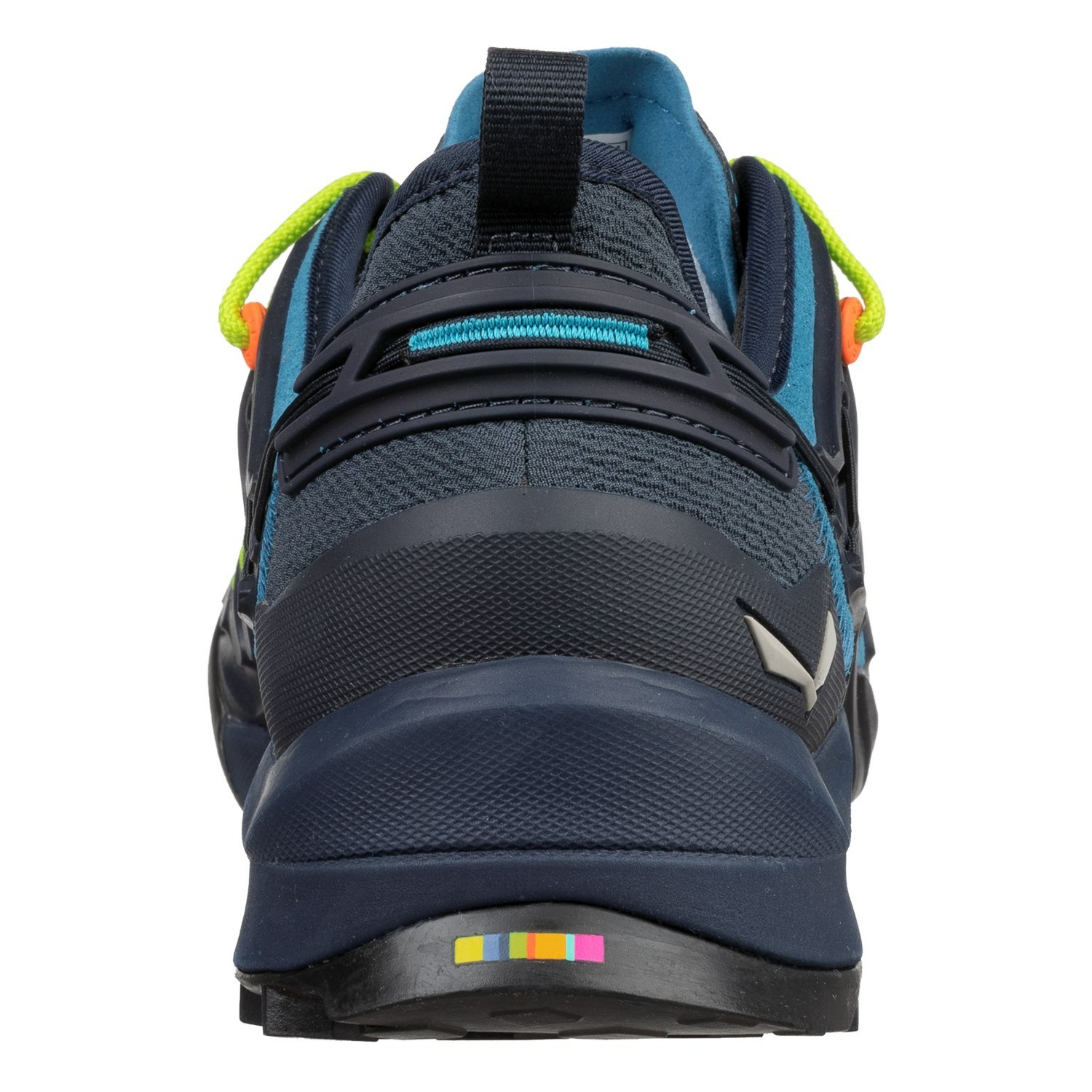 Zapatillas Senderismo Salewa Wildfire Edge Hombre Azules Negras | OJ0816293