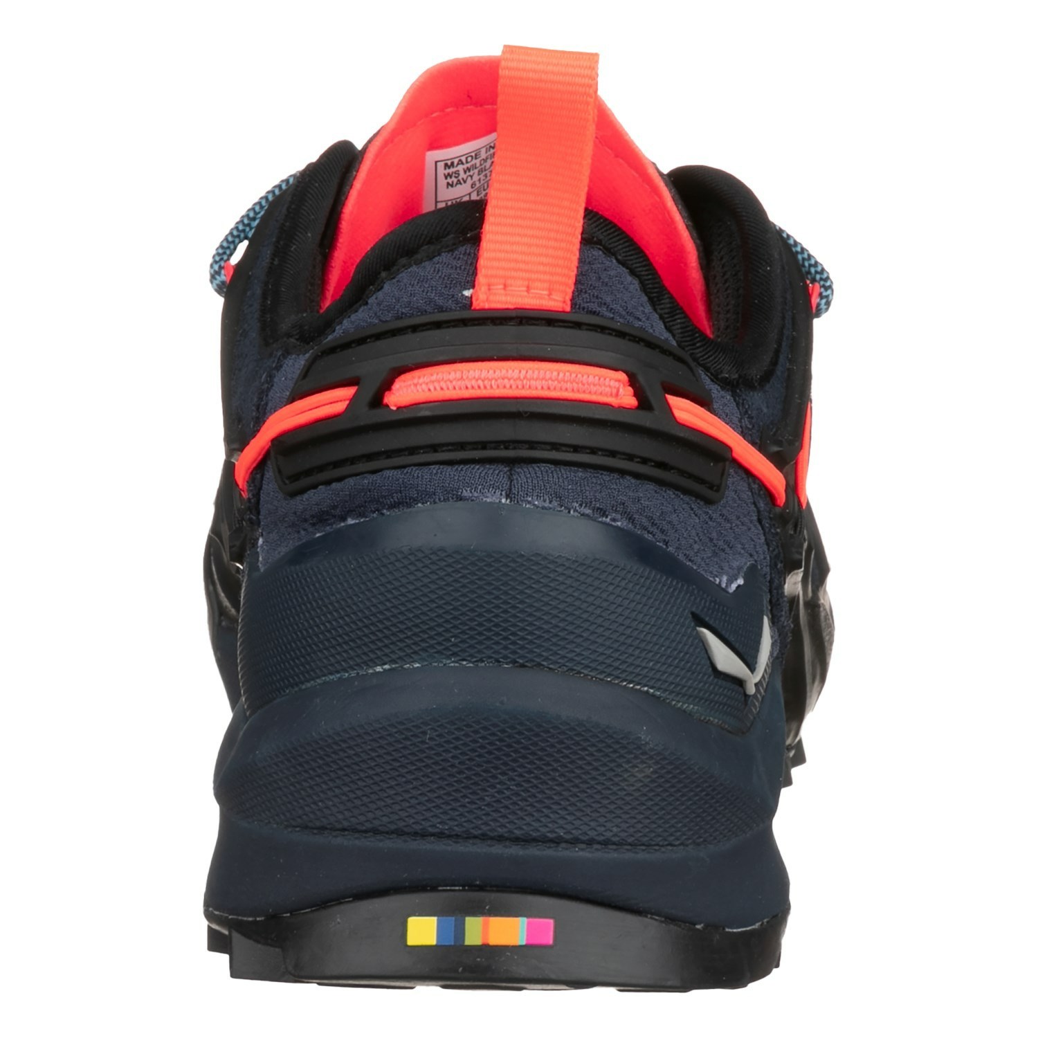 Zapatillas Senderismo Salewa Wildfire Edge GORE-TEX® Mujer Azules Negras | XJ8361720