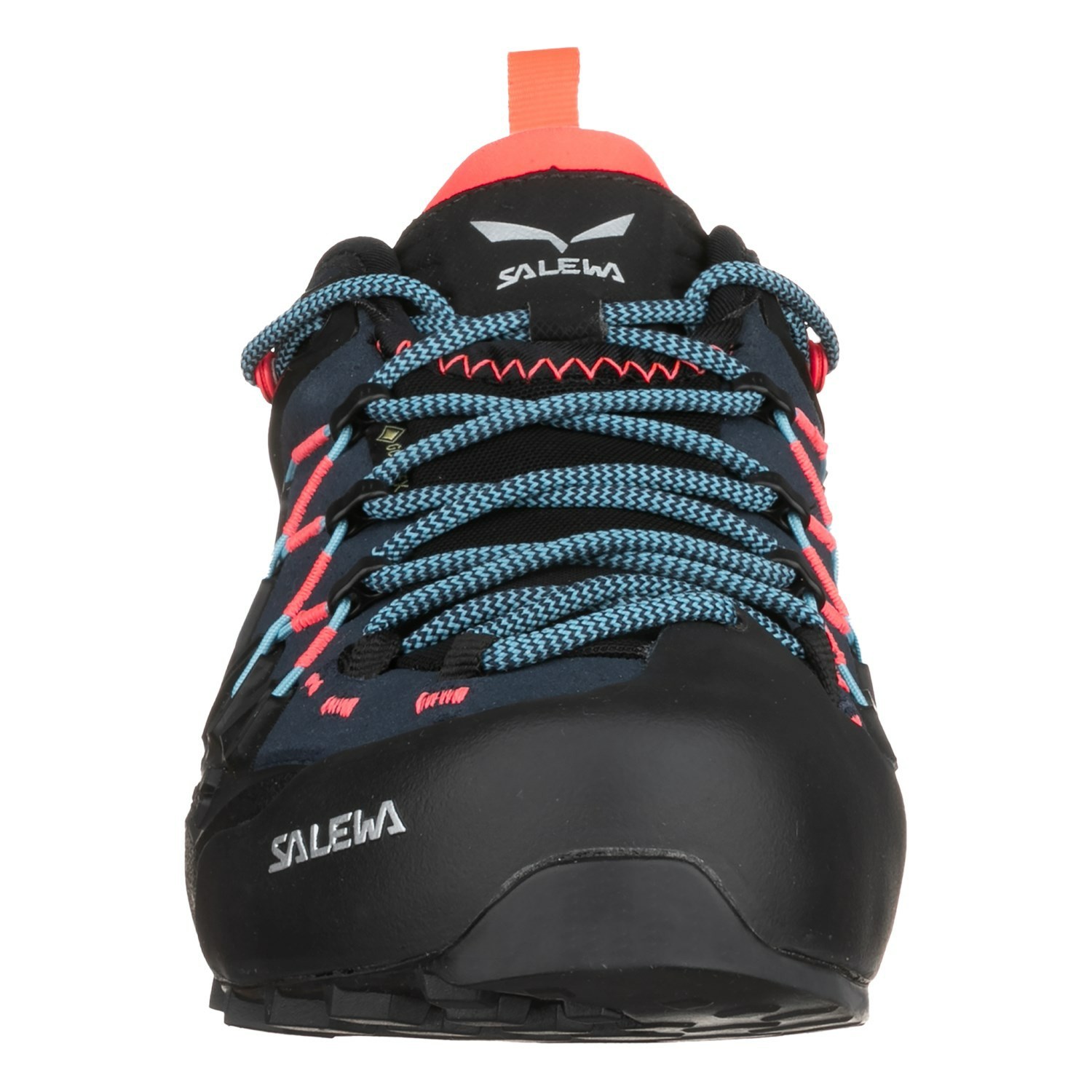 Zapatillas Senderismo Salewa Wildfire Edge GORE-TEX® Mujer Azules Negras | XJ8361720