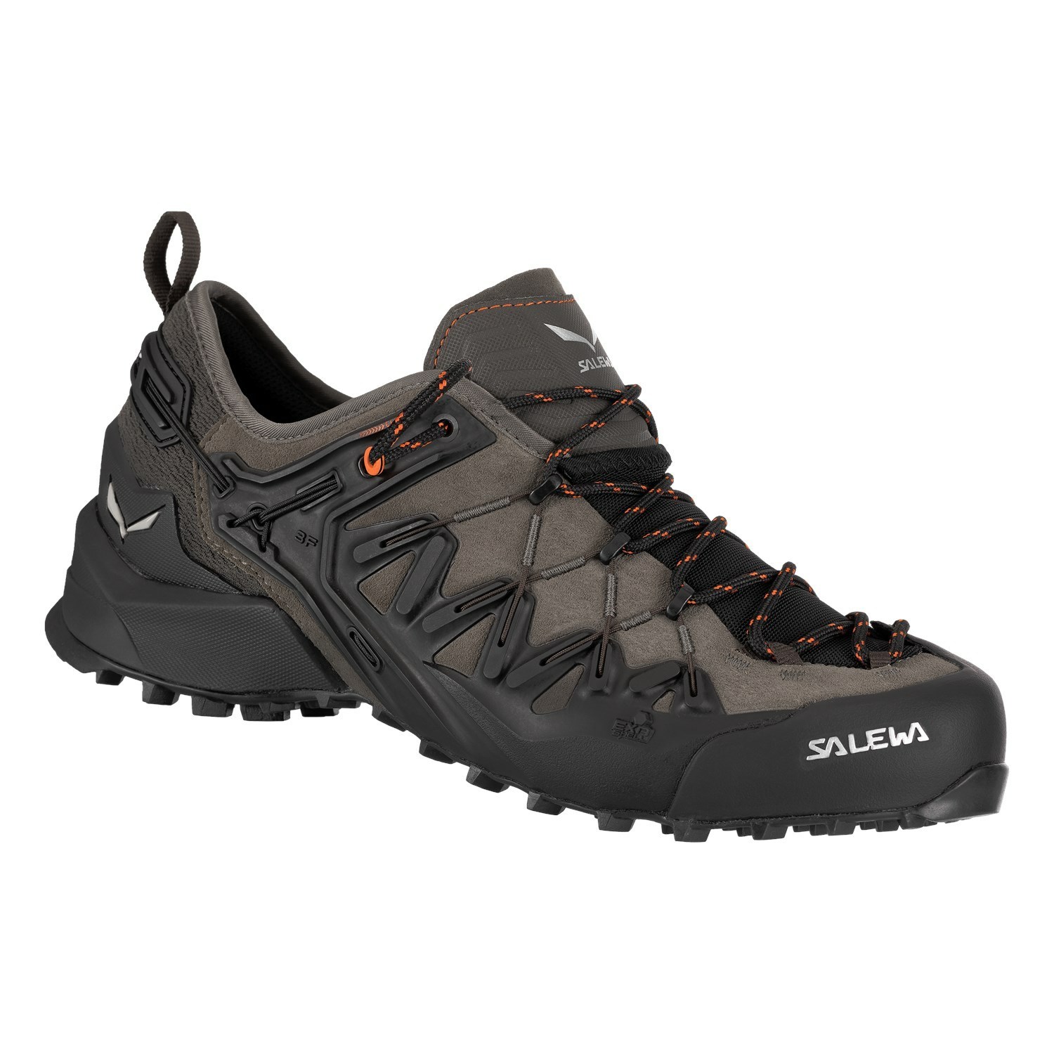 Zapatillas Senderismo Salewa Wildfire Edge Hombre Marrones Negras | ZS3410786