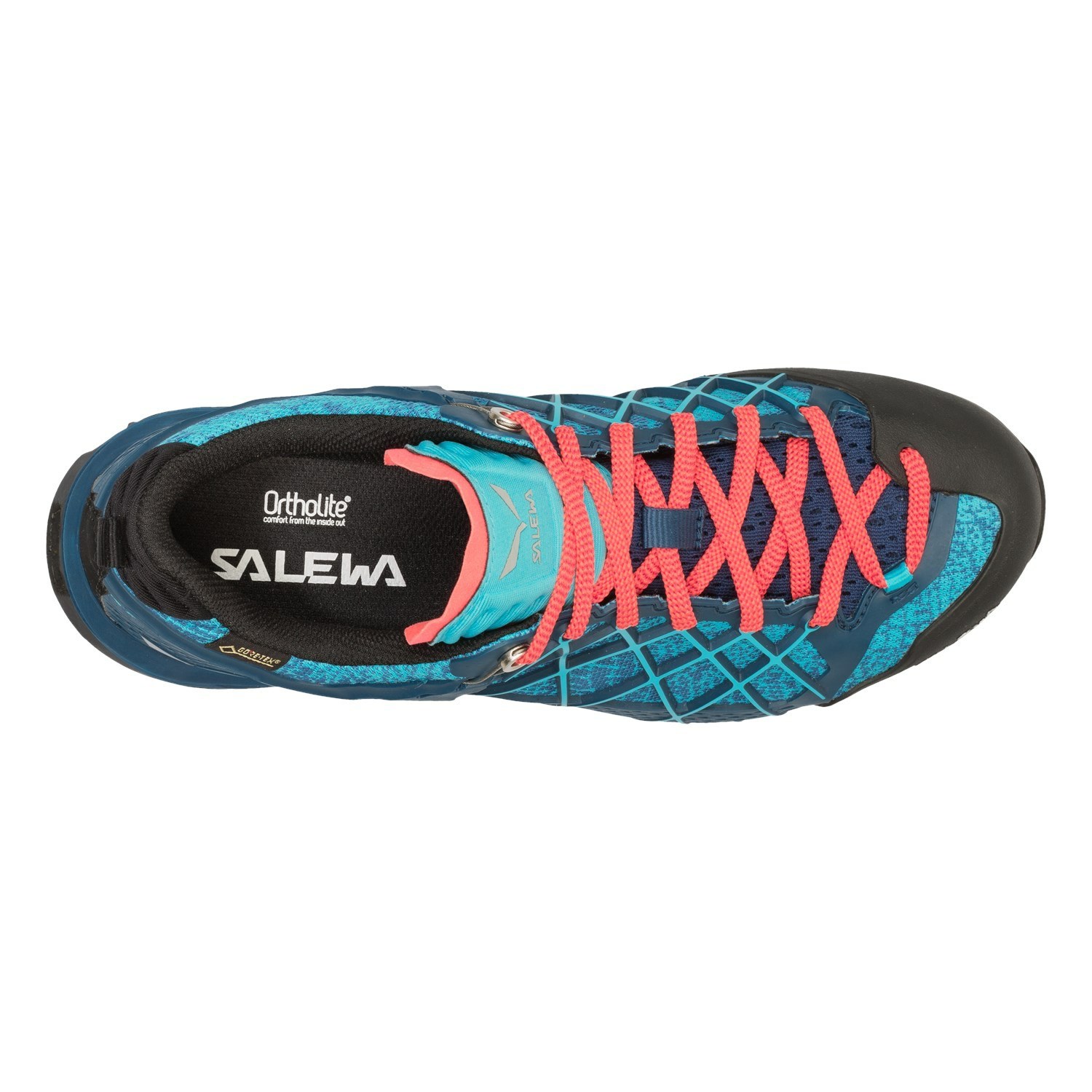 Zapatillas Senderismo Salewa Wildfire GORE-TEX® Mujer Azules | ET4958210