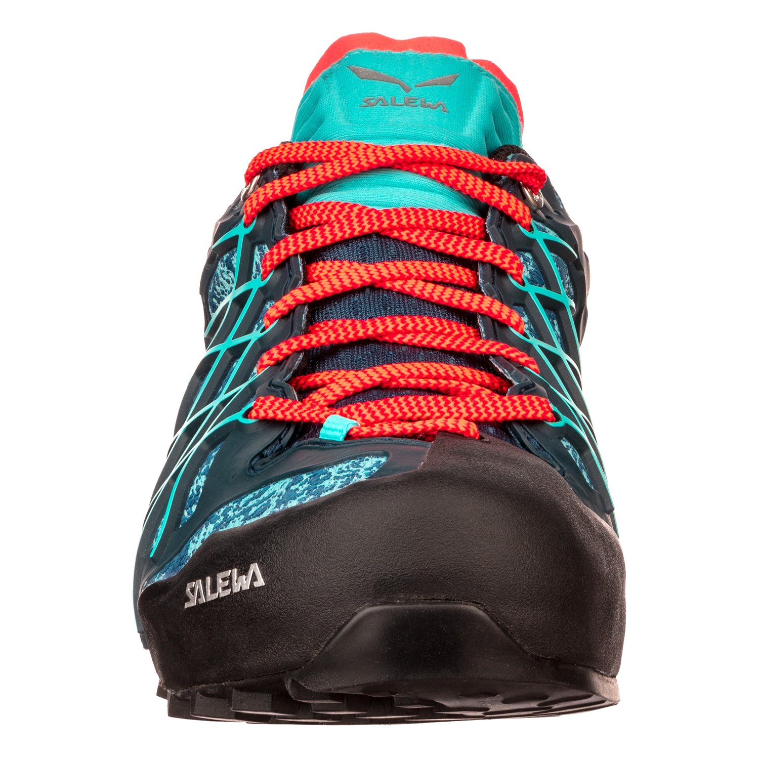 Zapatillas Senderismo Salewa Wildfire GORE-TEX® Mujer Azules | ET4958210