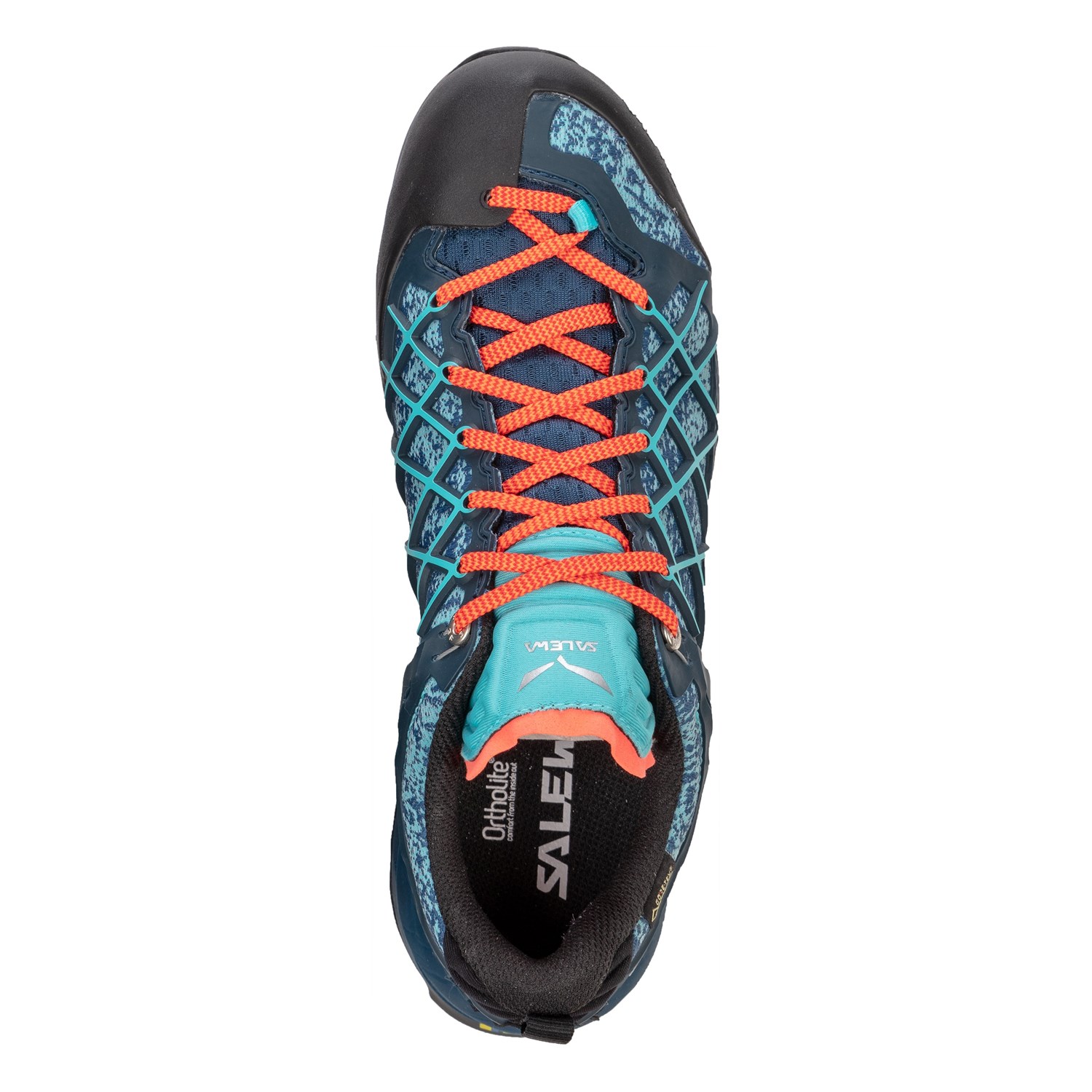 Zapatillas Senderismo Salewa Wildfire GORE-TEX® Mujer Azules | ET4958210