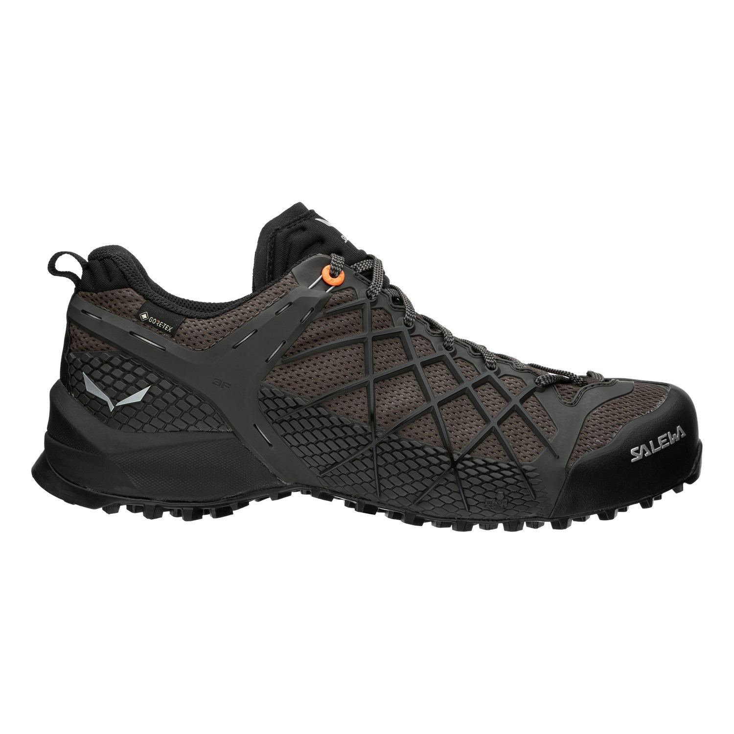 Zapatillas Senderismo Salewa Wildfire GORE-TEX® Hombre Marrones Negras | IT3296174