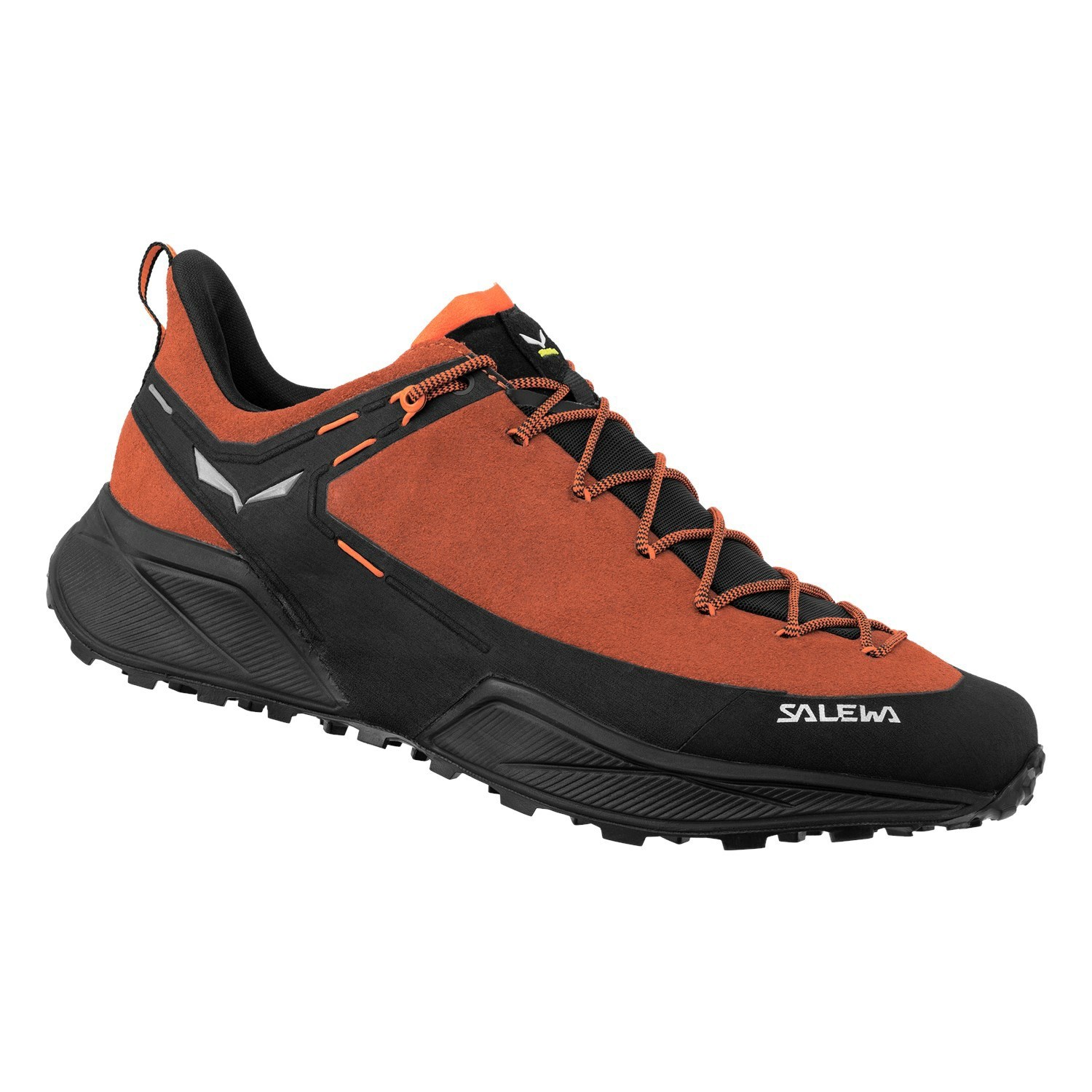 Zapatillas Trail Running Salewa Dropline Cuero Hombre Naranjas Negras | EW8604129