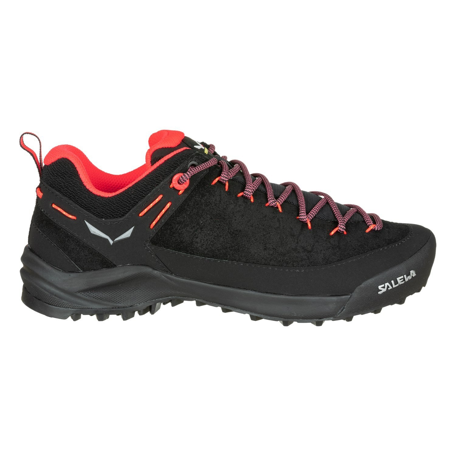 Zapatillas Trail Running Salewa WILDFIRE LEATHER WOSHOE Mujer Negras | AN3425791