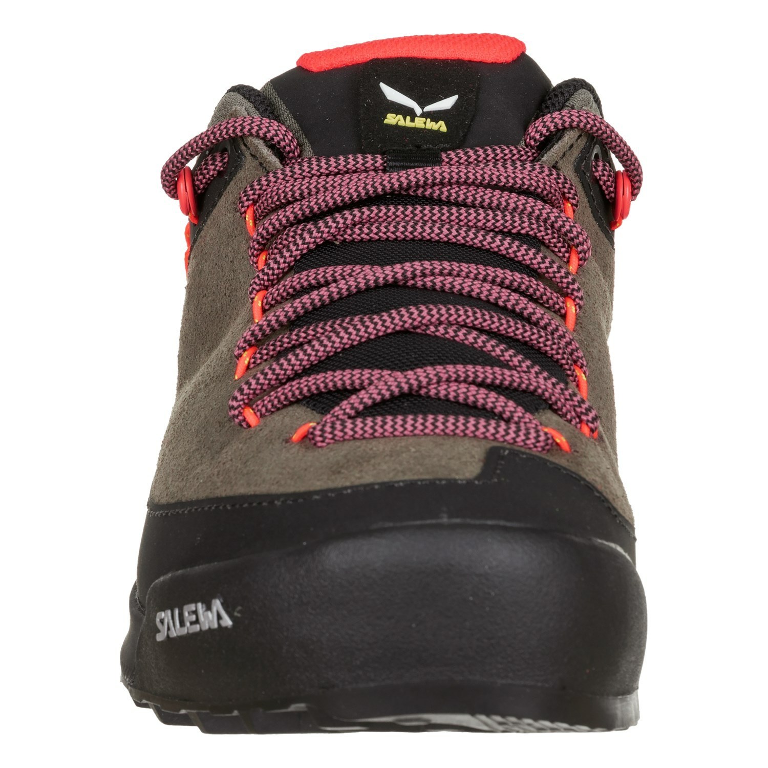 Zapatillas Trail Running Salewa WILDFIRE LEATHER WOSHOE Mujer Marrones Negras | JV3627589