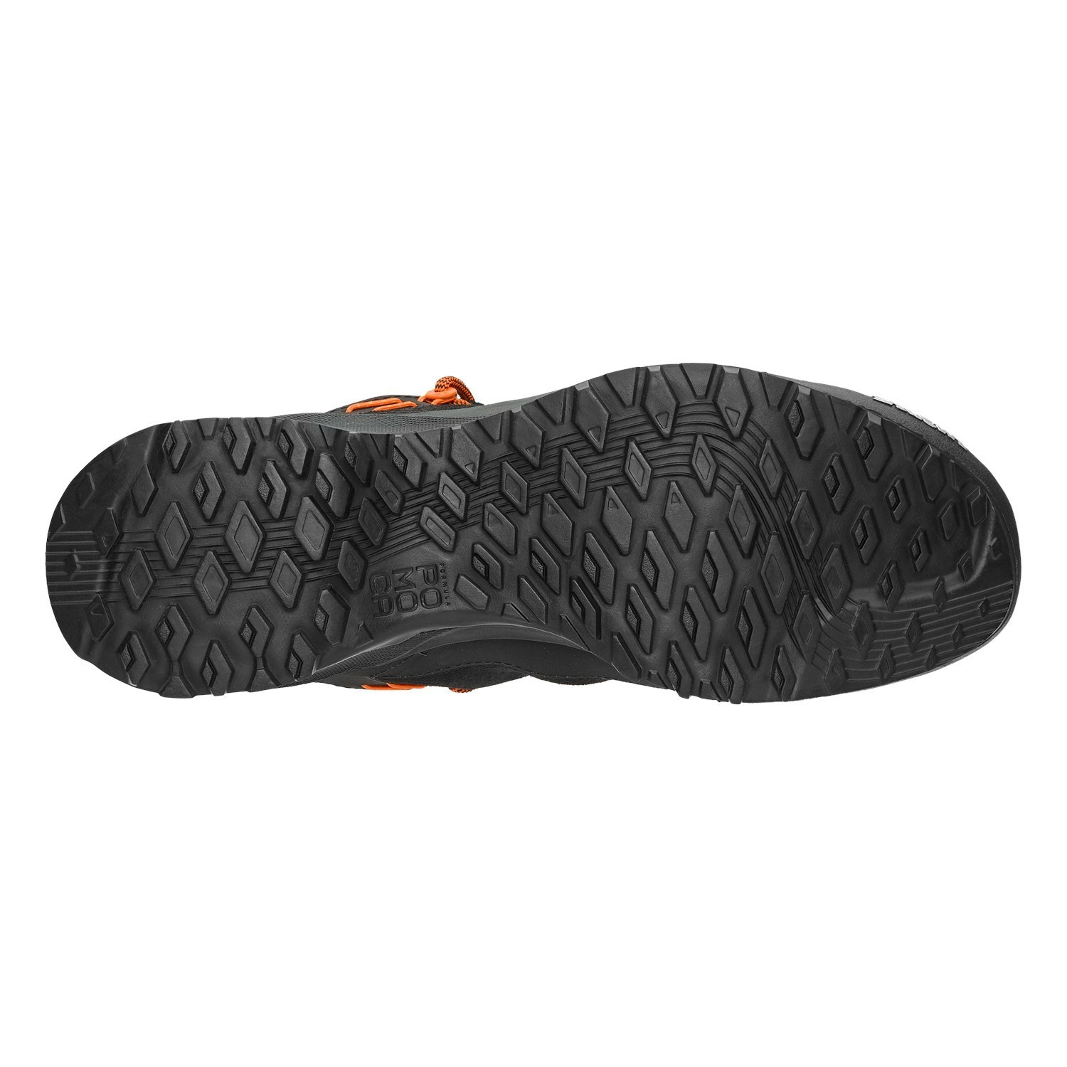 Zapatillas Trail Running Salewa Wildfire Cuero Hombre Negras Naranjas | EY6529147