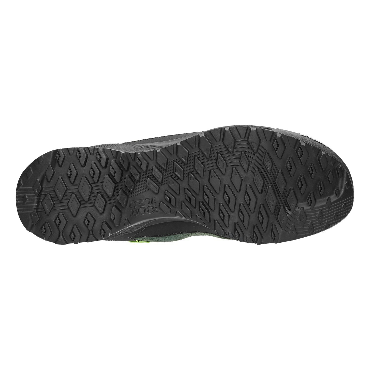 Zapatillas Trail Running Salewa Wildfire Cuero Hombre Verde Negras | VI9530214