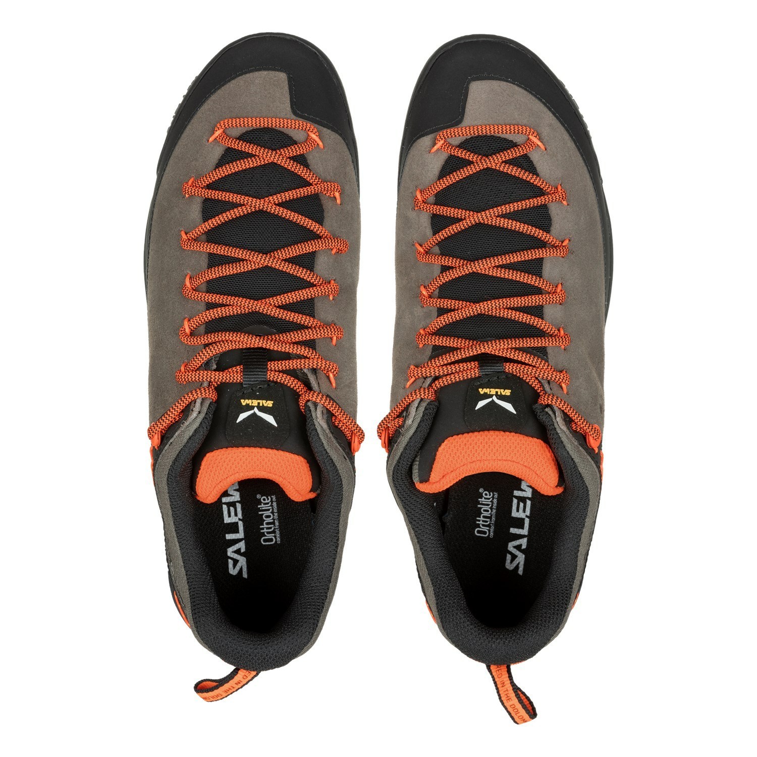 Zapatillas Trail Running Salewa Wildfire Cuero Hombre Marrones Negras | ZA3562401