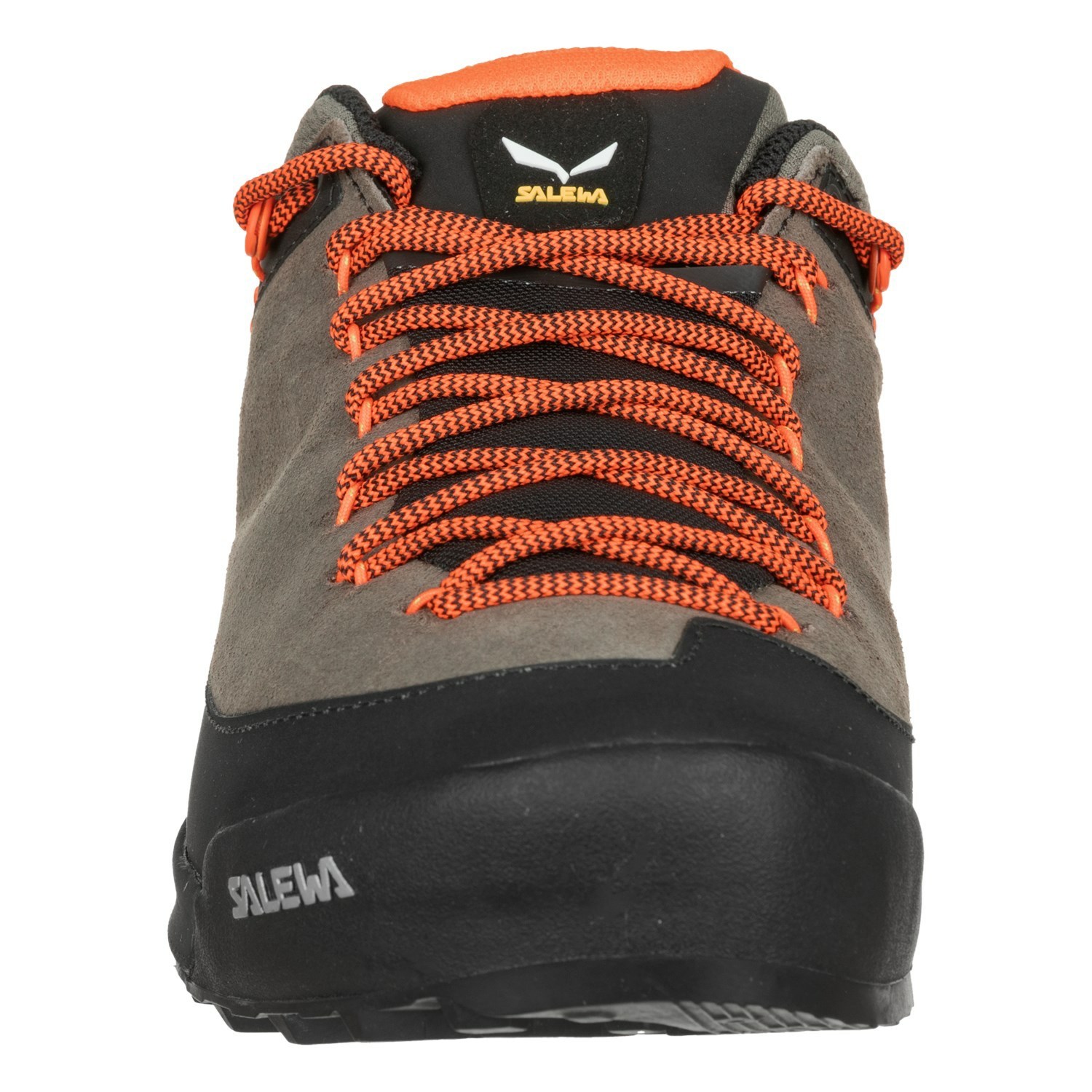 Zapatillas Trail Running Salewa Wildfire Cuero Hombre Marrones Negras | ZA3562401