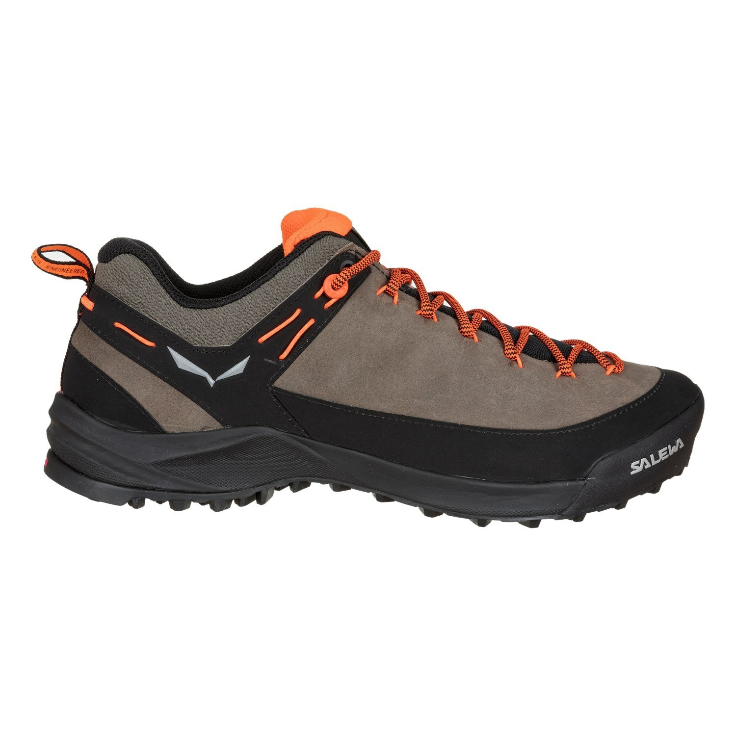 Zapatillas Trail Running Salewa Wildfire Cuero Hombre Marrones Negras | ZA3562401